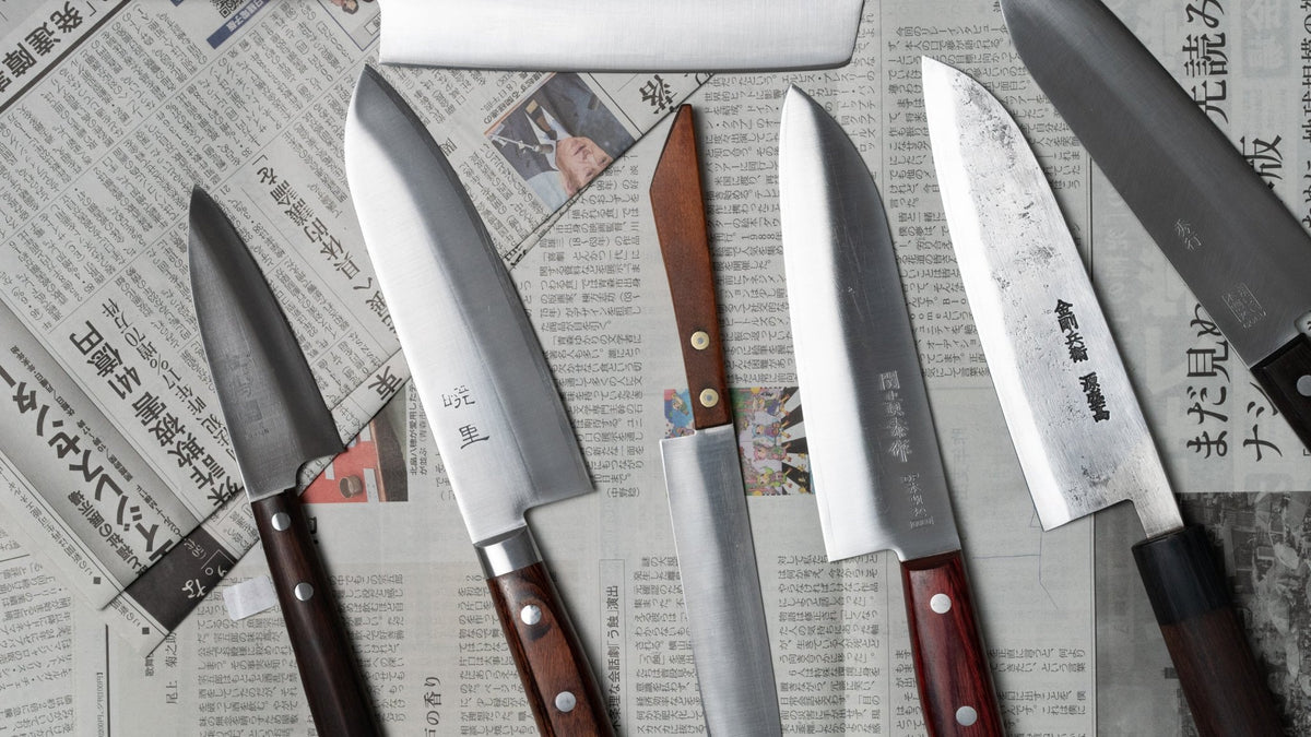Din første japanske kniv - Tomatosharp