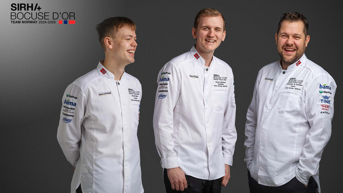 Sponsor av Håvard Werkland i Bocuse d'Or Europe 2024 - Tomatosharp