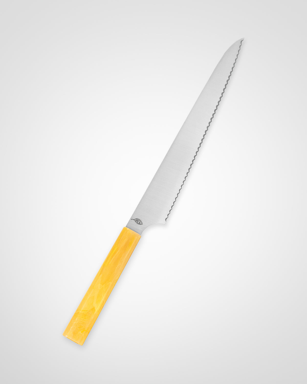 Brødkniv 240 mm, SAISEI IRO Løvetann tomatosharp