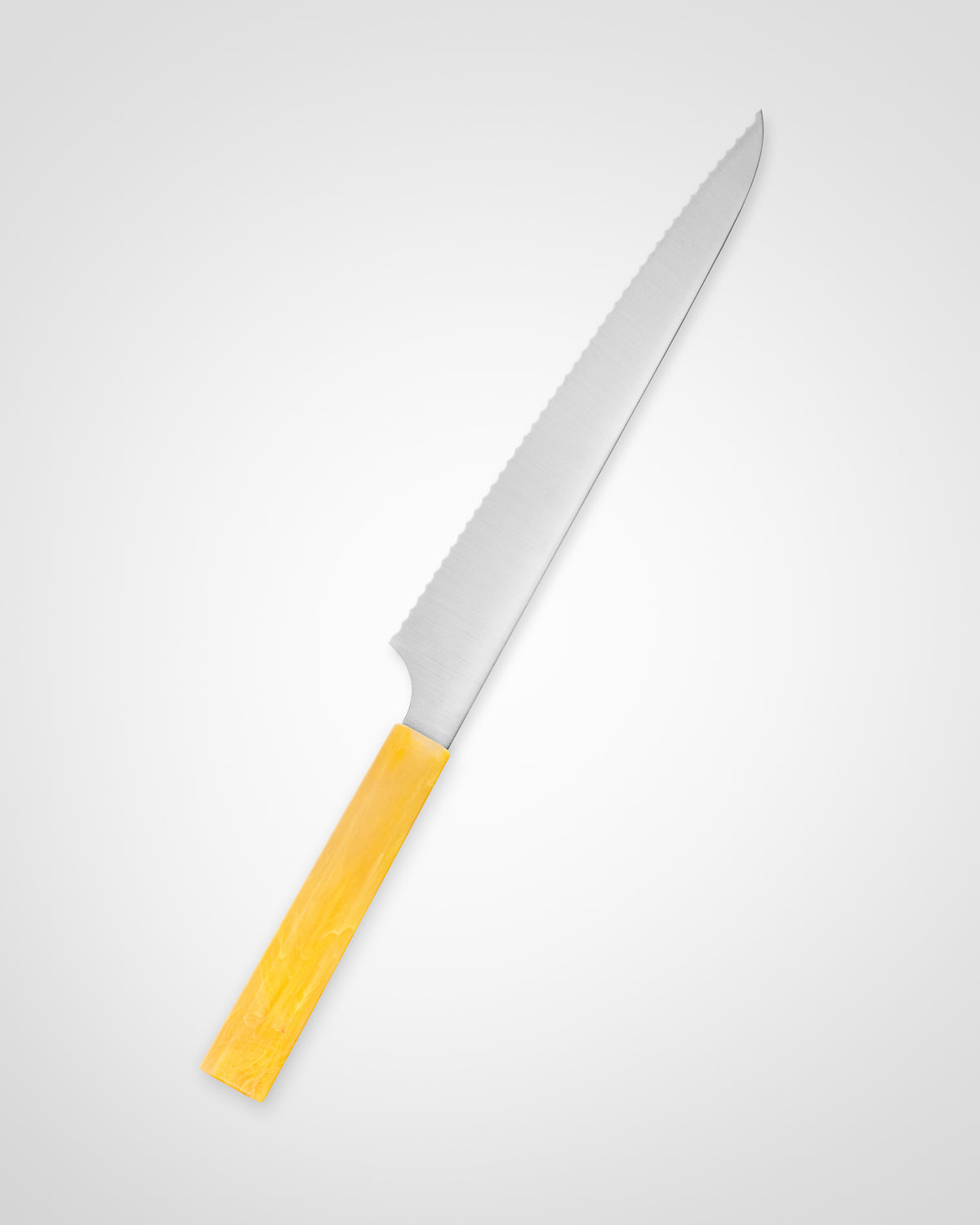 Brødkniv 240 mm, SAISEI IRO Løvetann tomatosharp