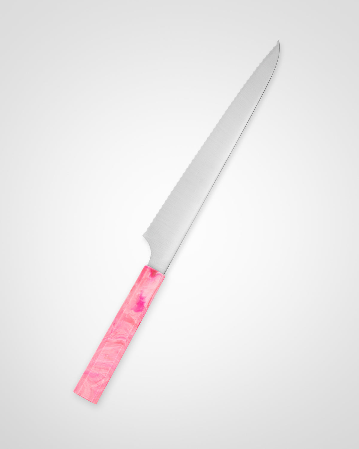 Brødkniv 240 mm, SAISEI IRO Sakura tomatosharp