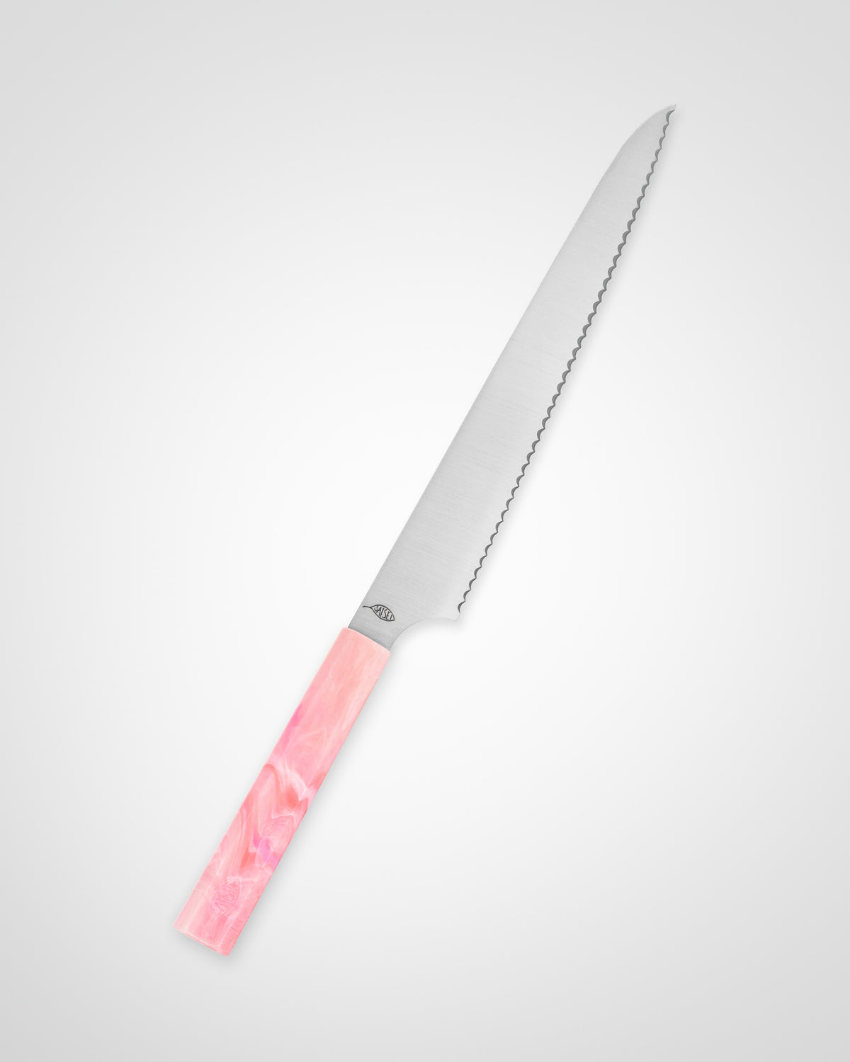 Brødkniv 240 mm, SAISEI IRO Sukkerspinn tomatosharp