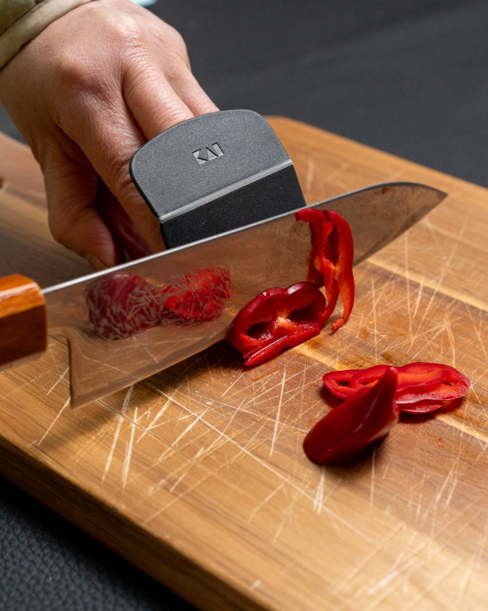 KAI Fingerbeskyttelse tomatosharp