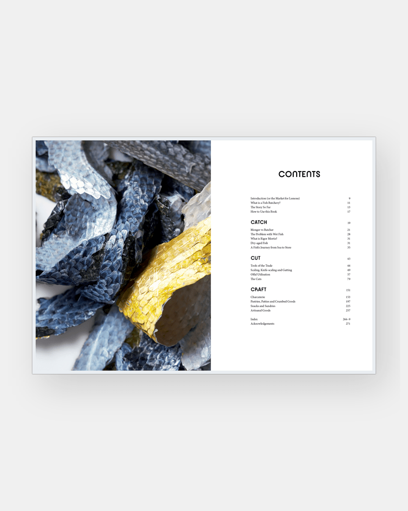 Fish Butchery – Josh Niland tomatosharp