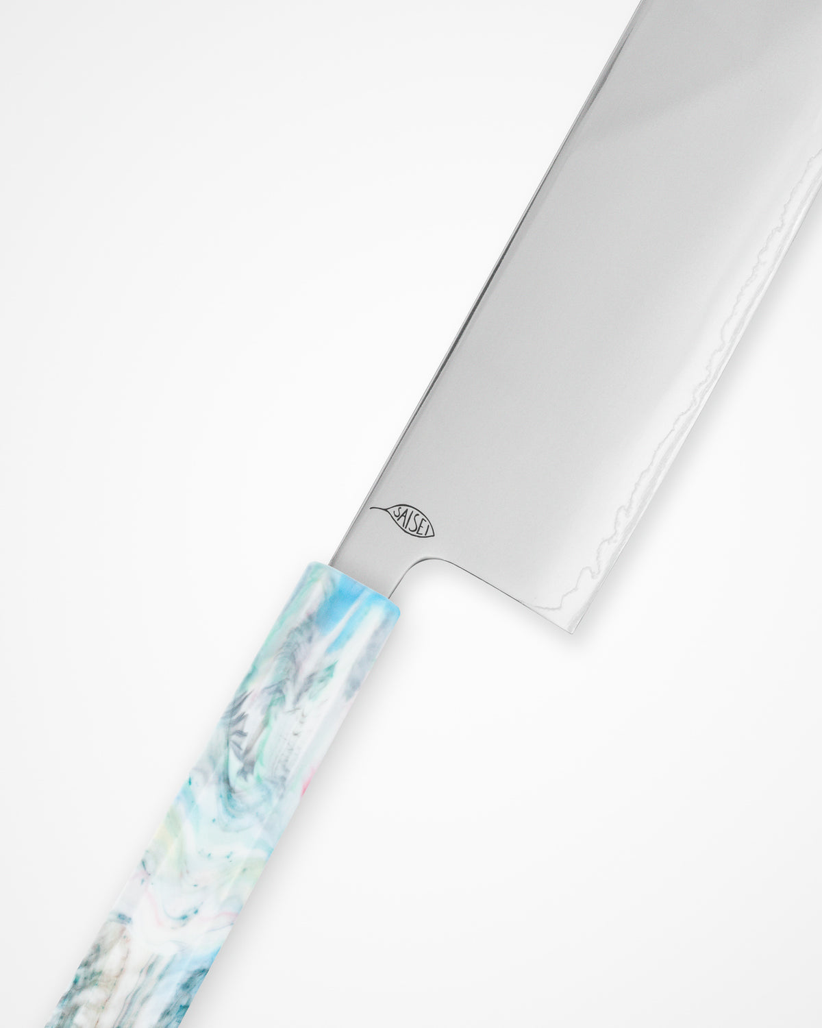Grønnsakskniv 170 mm, SAISEI IRO Jazz Nakiri tomatosharp