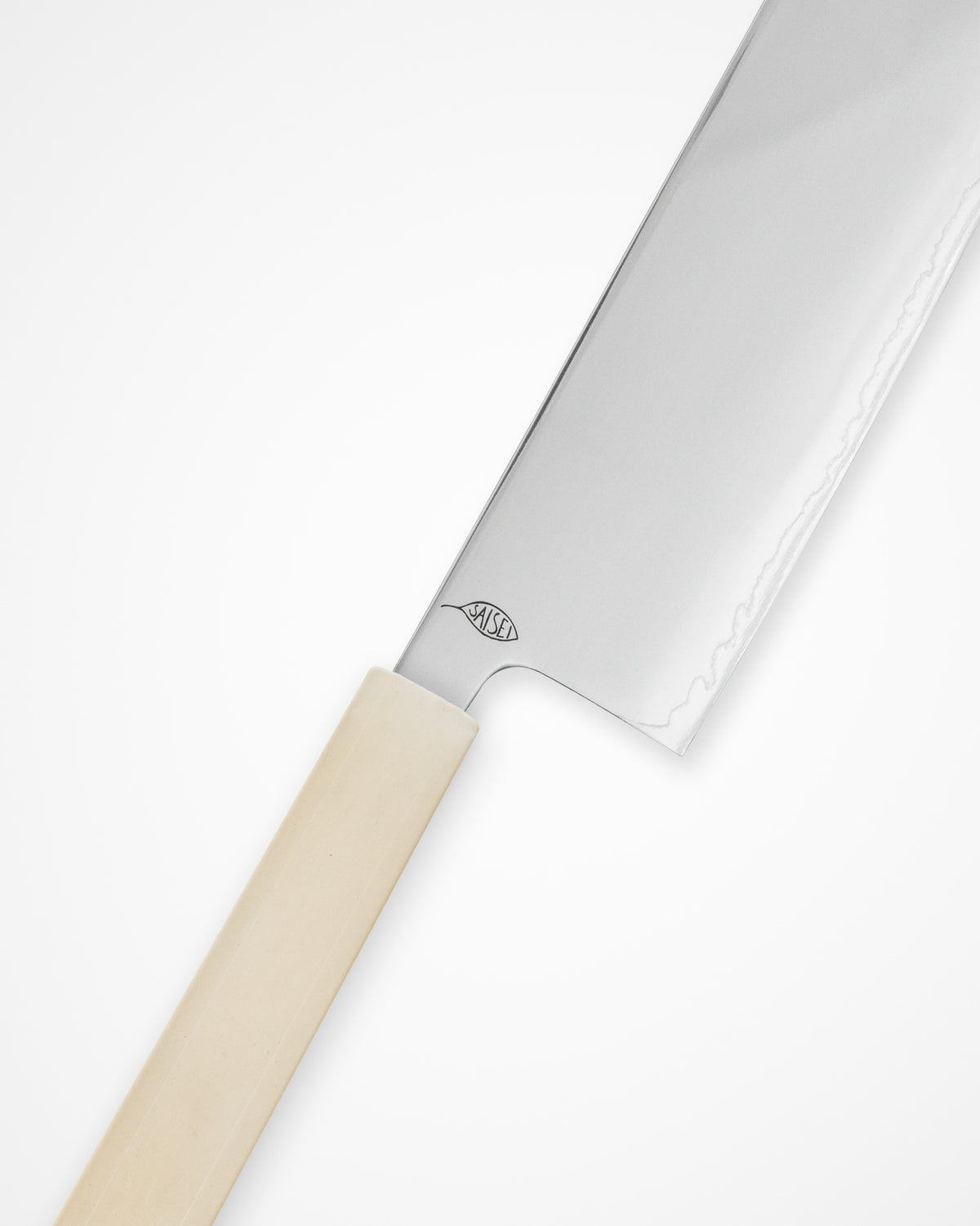 Grønnsakskniv 170 mm, SAISEI IRO Kvarts Nakiri tomatosharp