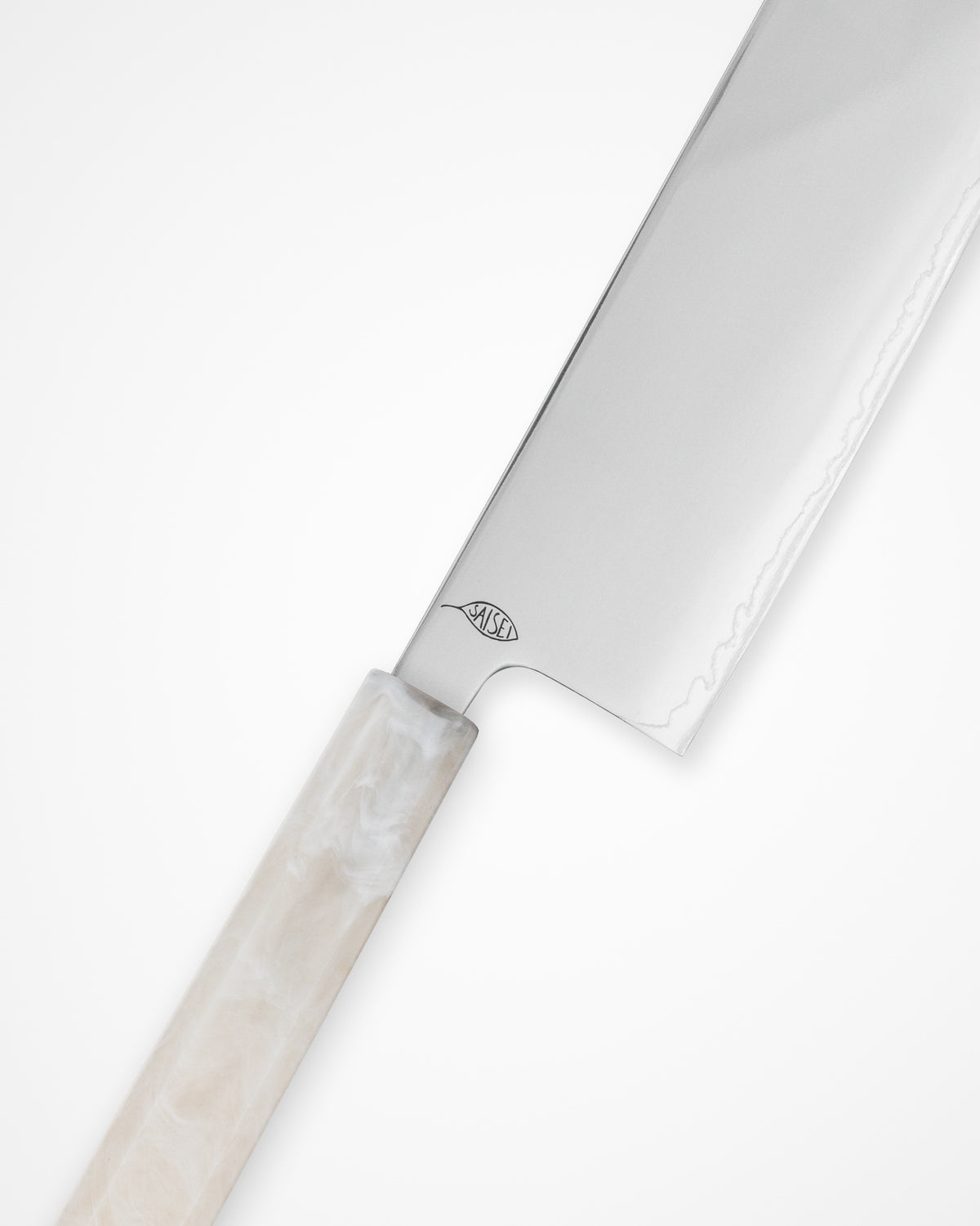 Grønnsakskniv 170 mm, SAISEI IRO Lilje Nakiri tomatosharp
