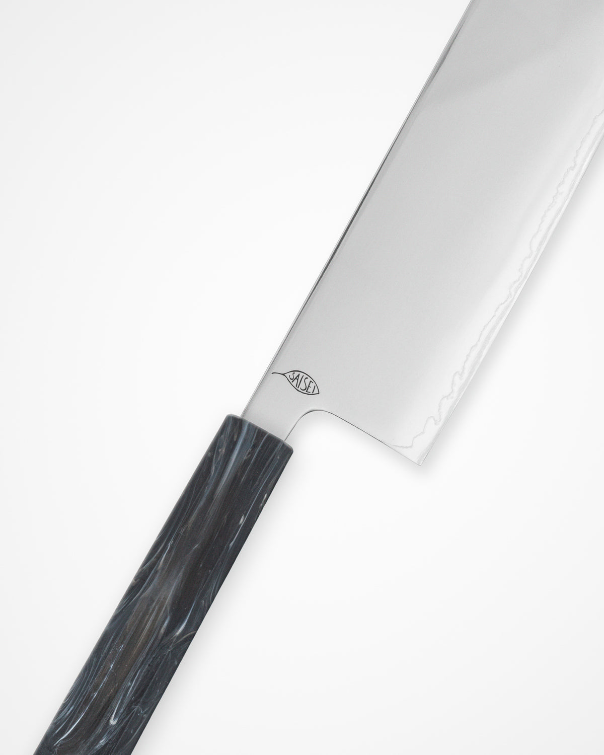 Grønnsakskniv 170 mm, SAISEI IRO Onyx Nakiri tomatosharp
