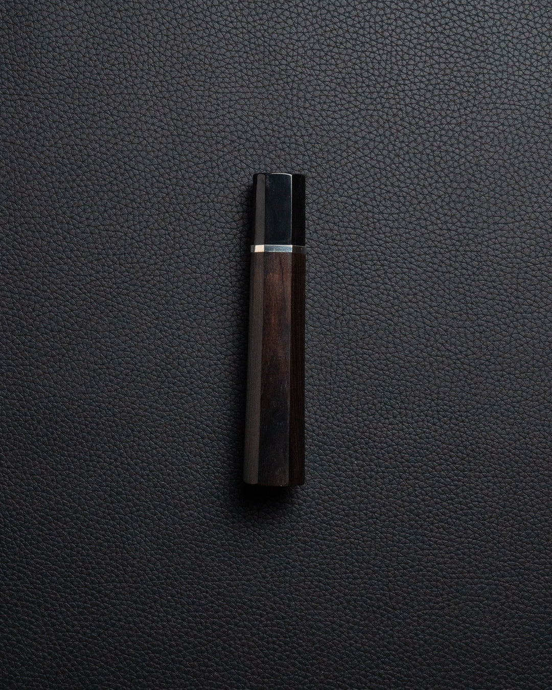 Ebony and buffalo horn handle - spacer