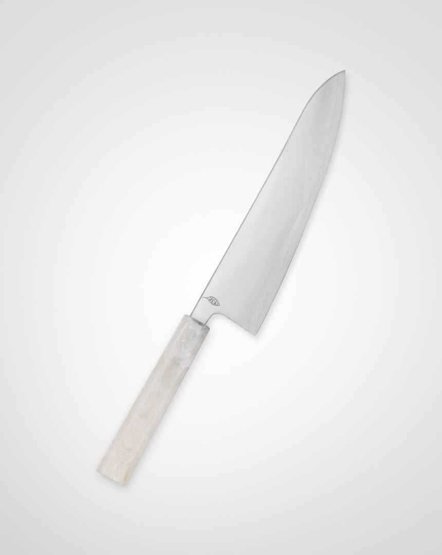 Håndtak til knivblad, SAISEI IRO Lilje tomatosharp