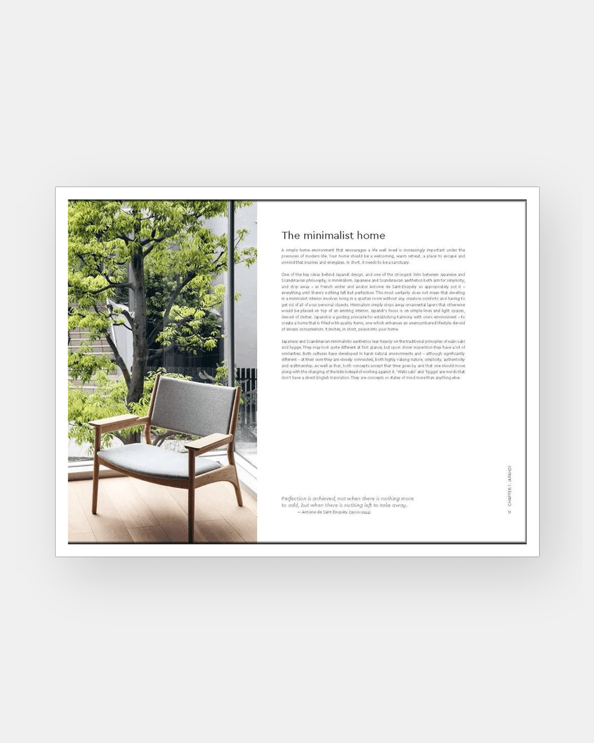 Japandi Living - Japanese Tradition. Scandinavian Design tomatosharp