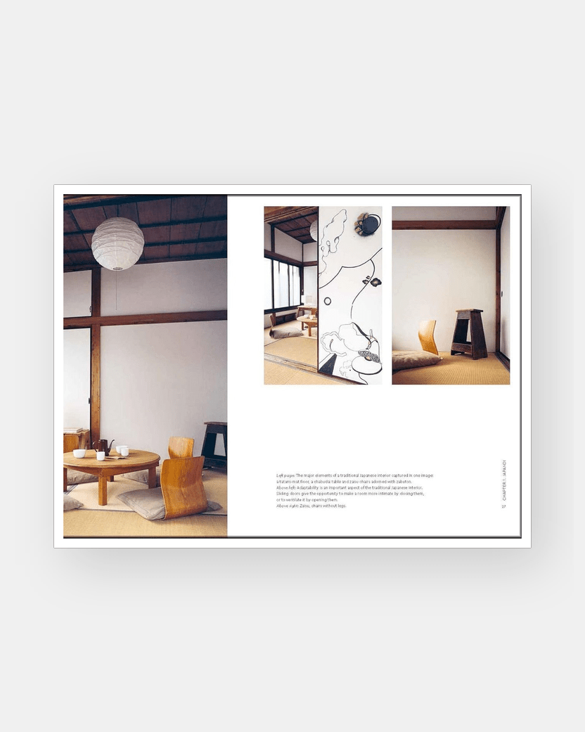 Japandi Living - Japanese Tradition. Scandinavian Design tomatosharp