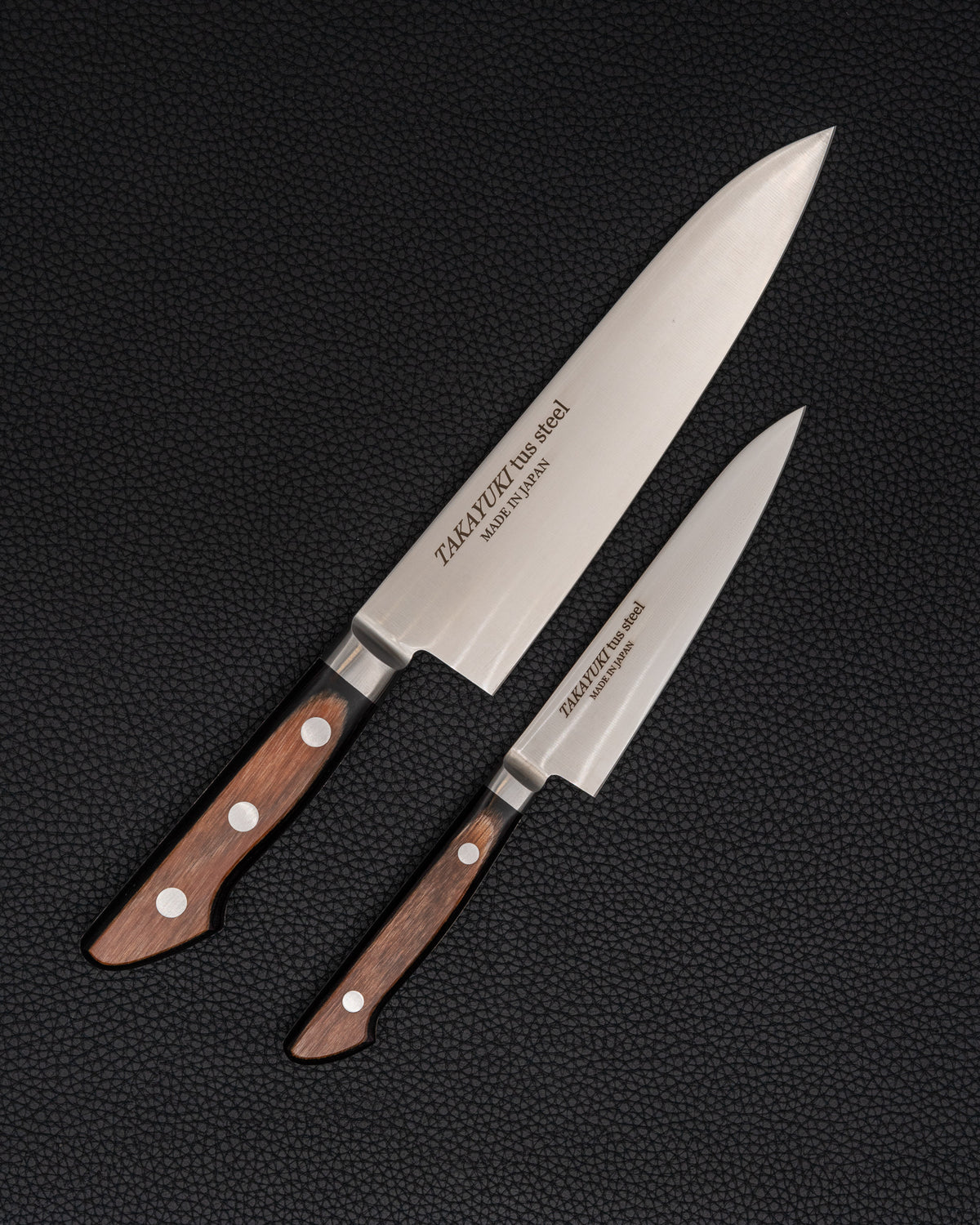Knivsett 2 kniver, SAKAI TAKAYUKI TUS Kokkekniv og universalkniv tomatosharp