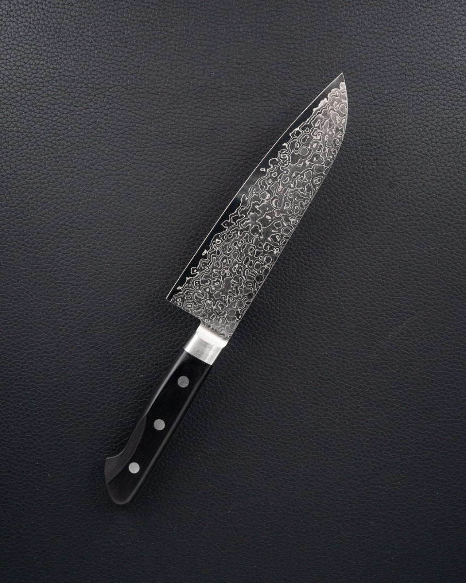 TSUNEHISA A10 Damascus Santoku 165 mm tomatosharp