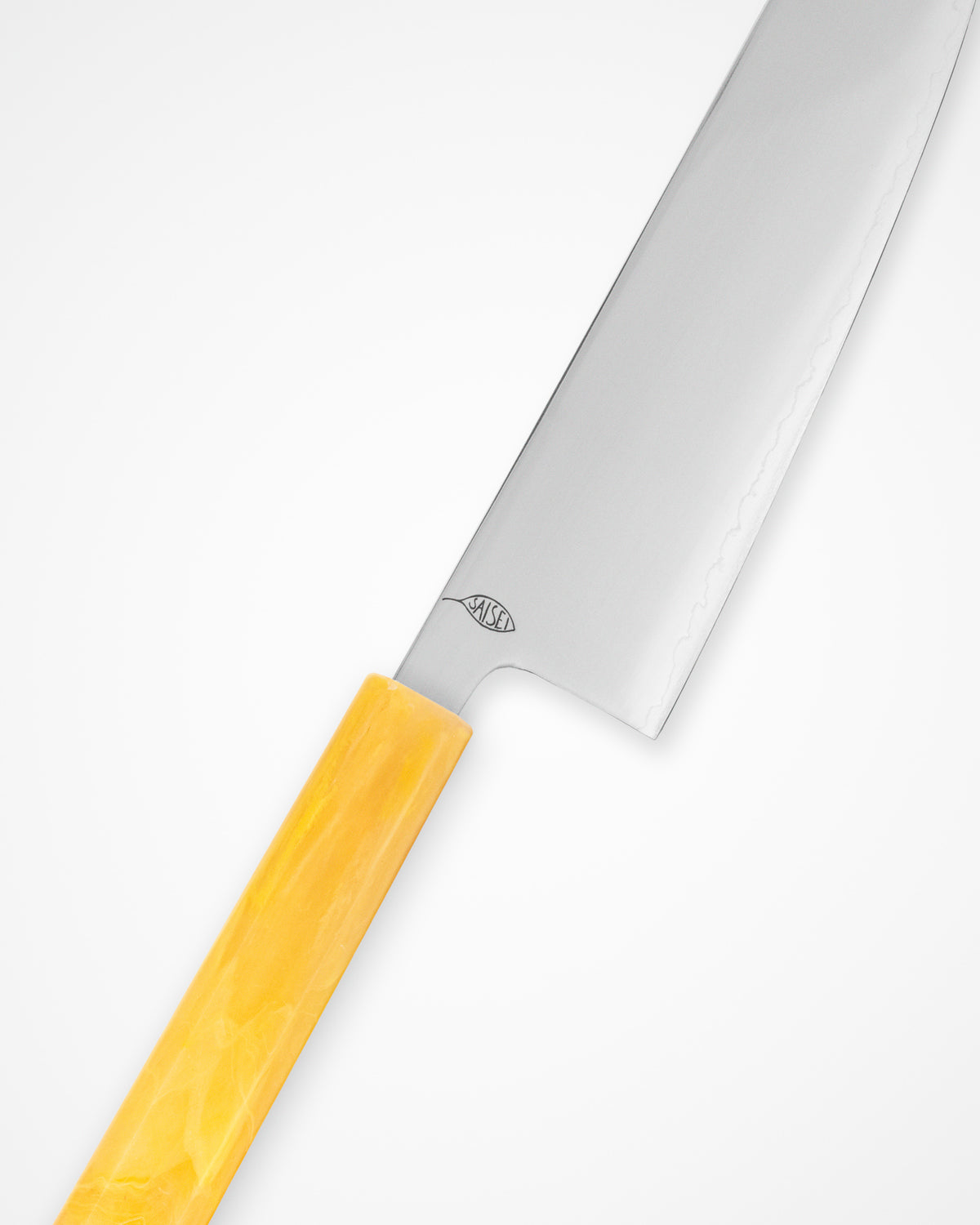 Kokkekniv 170 mm, SAISEI IRO Løvetann Santoku tomatosharp