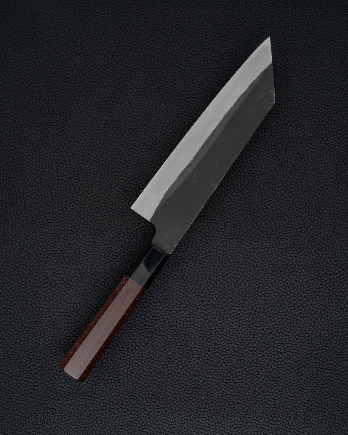 Kokkekniv 200 mm, HATSUKOKORO Aokitae Blue2 Kurouchi Bunka tomatosharp