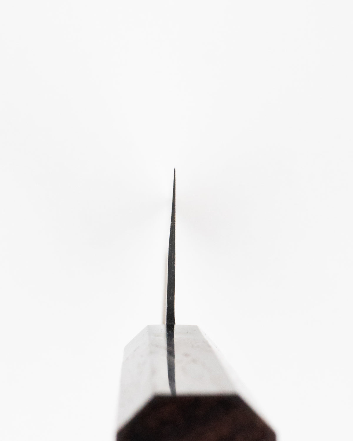 Kokkekniv 200 mm, HATSUKOKORO Aokitae Blue2 Kurouchi Bunka tomatosharp