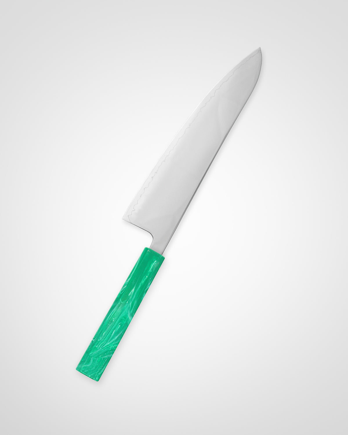 Kokkekniv 210 mm, SAISEI IRO Eple Gyuto tomatosharp