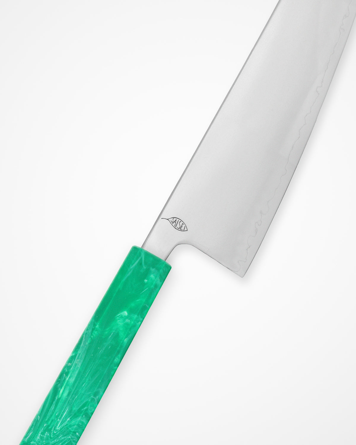 Kokkekniv 210 mm, SAISEI IRO Eple Gyuto tomatosharp