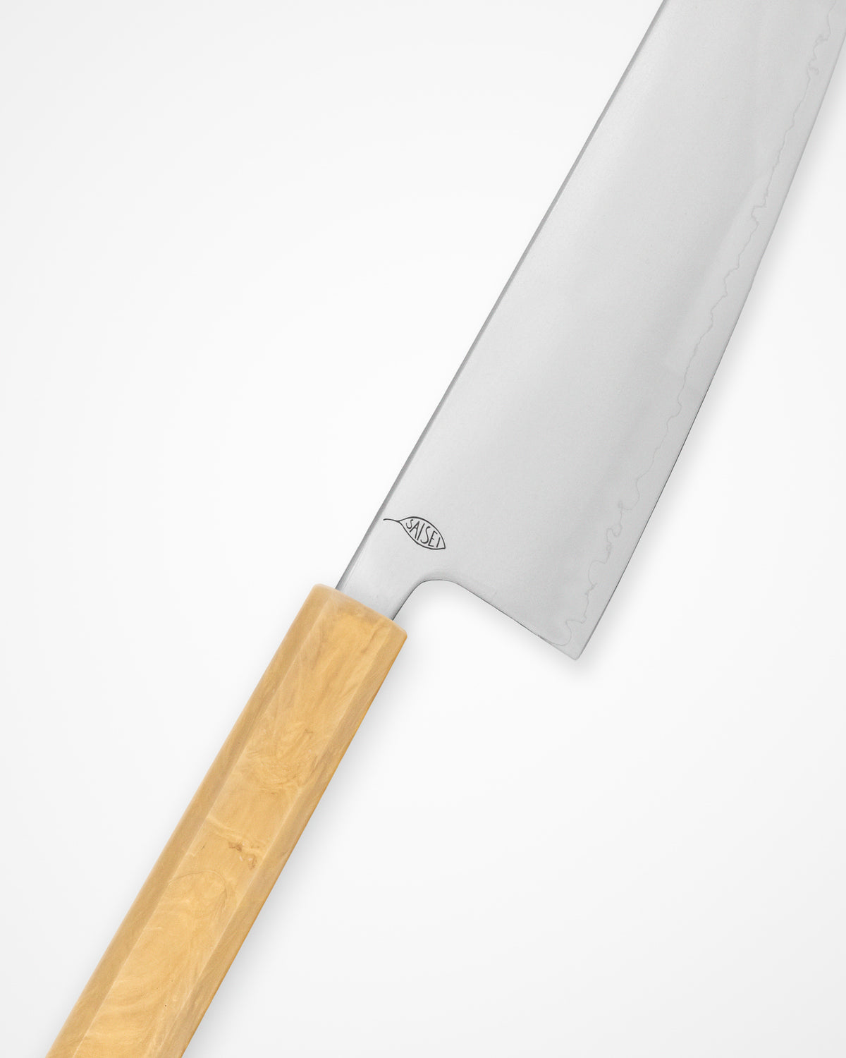 Kokkekniv 210 mm, SAISEI IRO Gull Gyuto tomatosharp