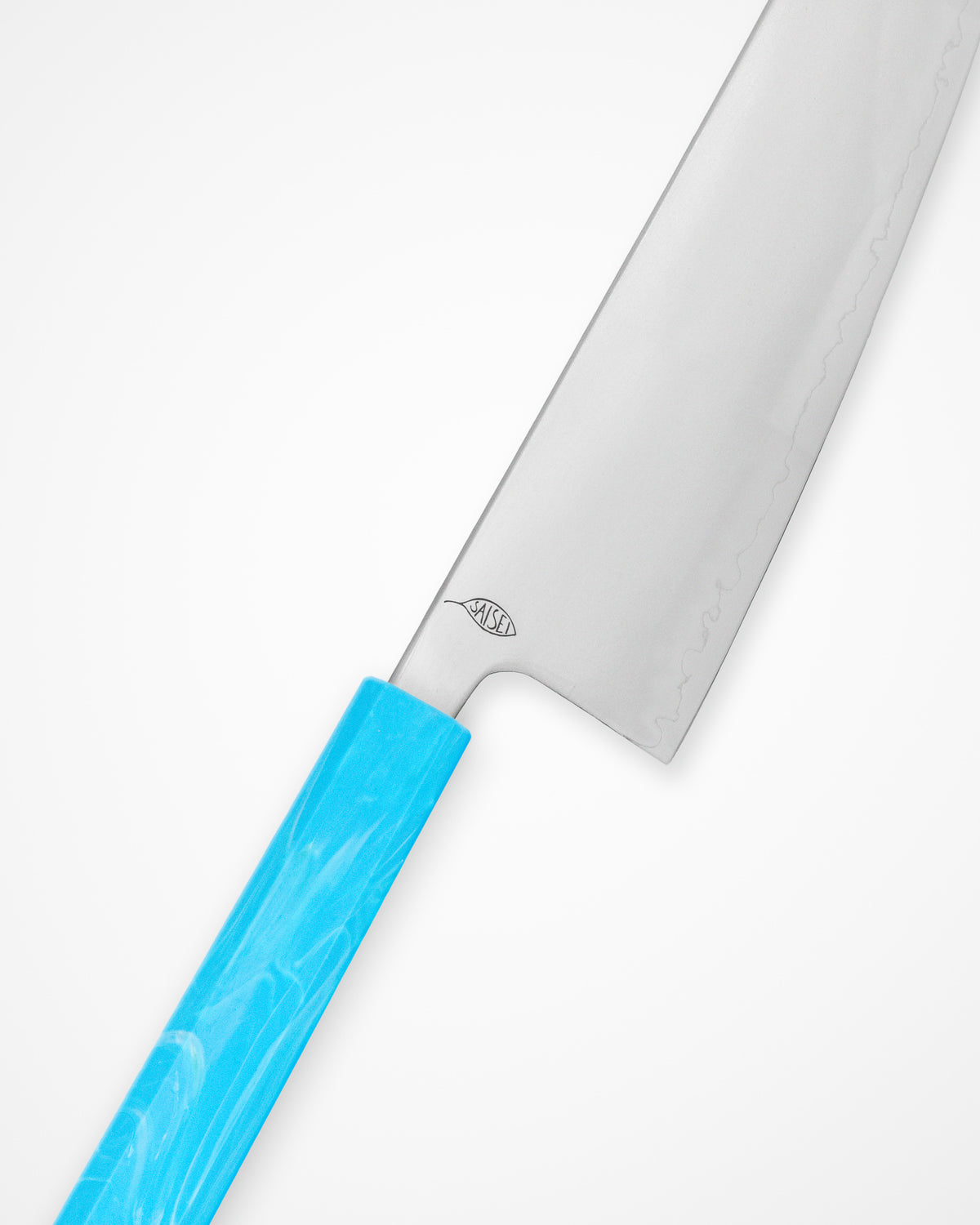 Kokkekniv 210 mm, SAISEI IRO Himmel Gyuto tomatosharp