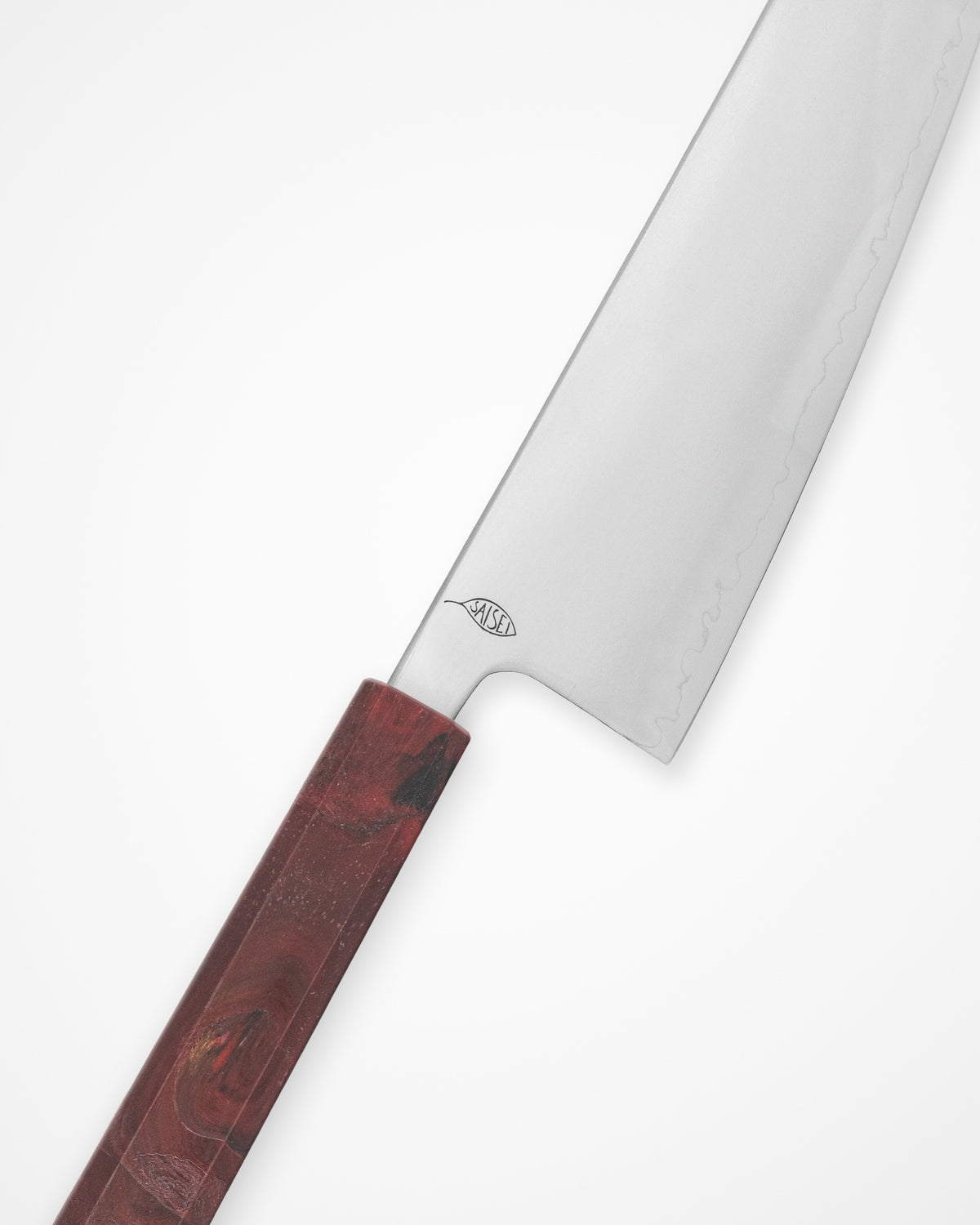 Kokkekniv 210 mm, SAISEI IRO Lava Gyuto tomatosharp