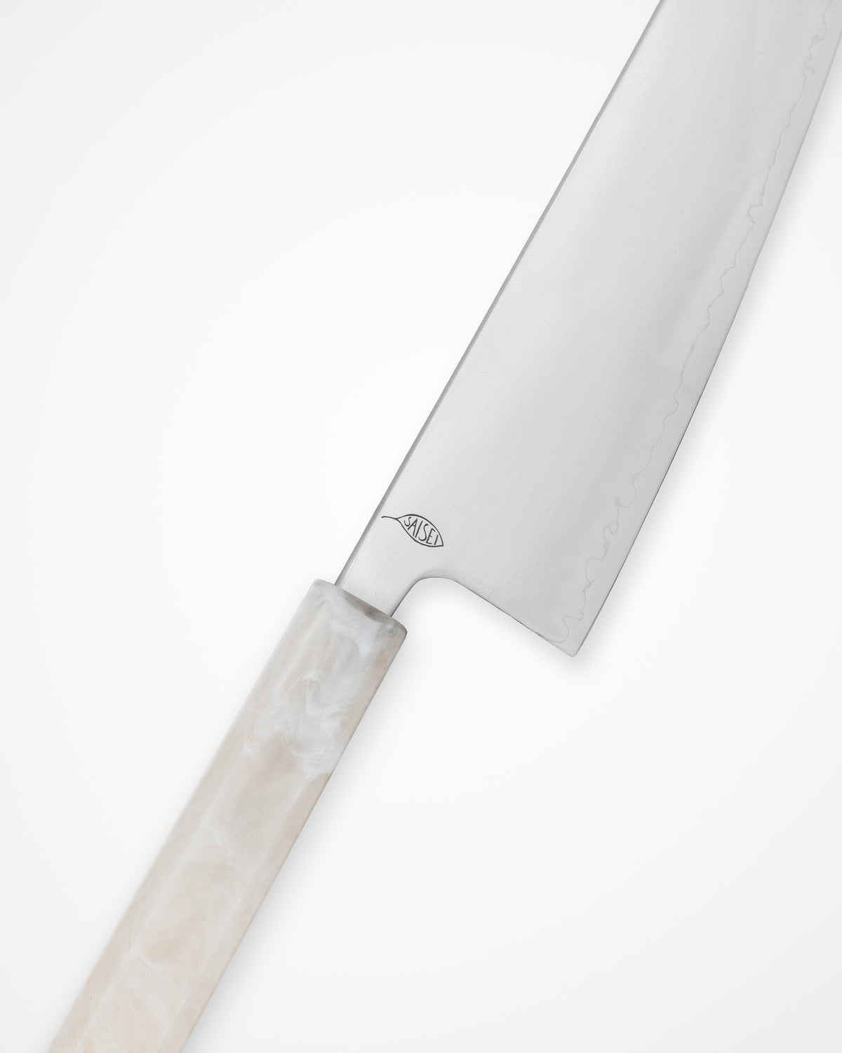 Kokkekniv 210 mm, SAISEI IRO Lilje Gyuto tomatosharp