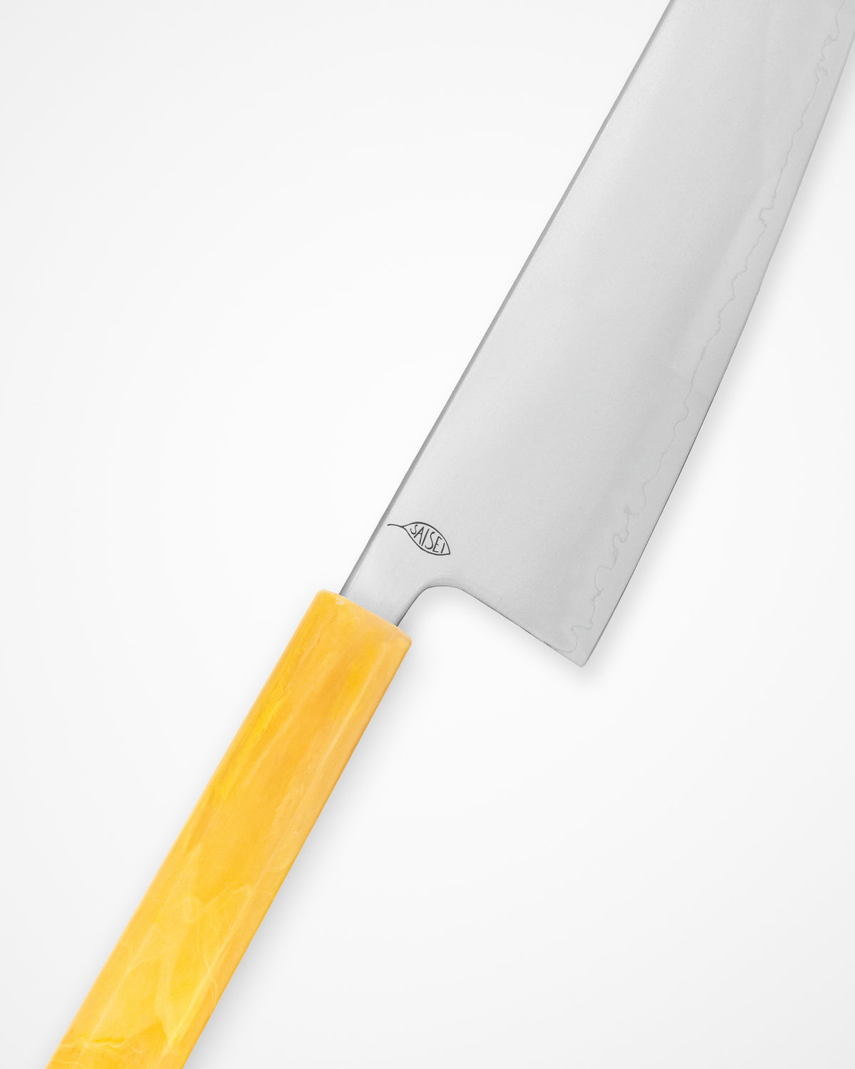 Kokkekniv 210 mm, SAISEI IRO Løvetann Gyuto tomatosharp