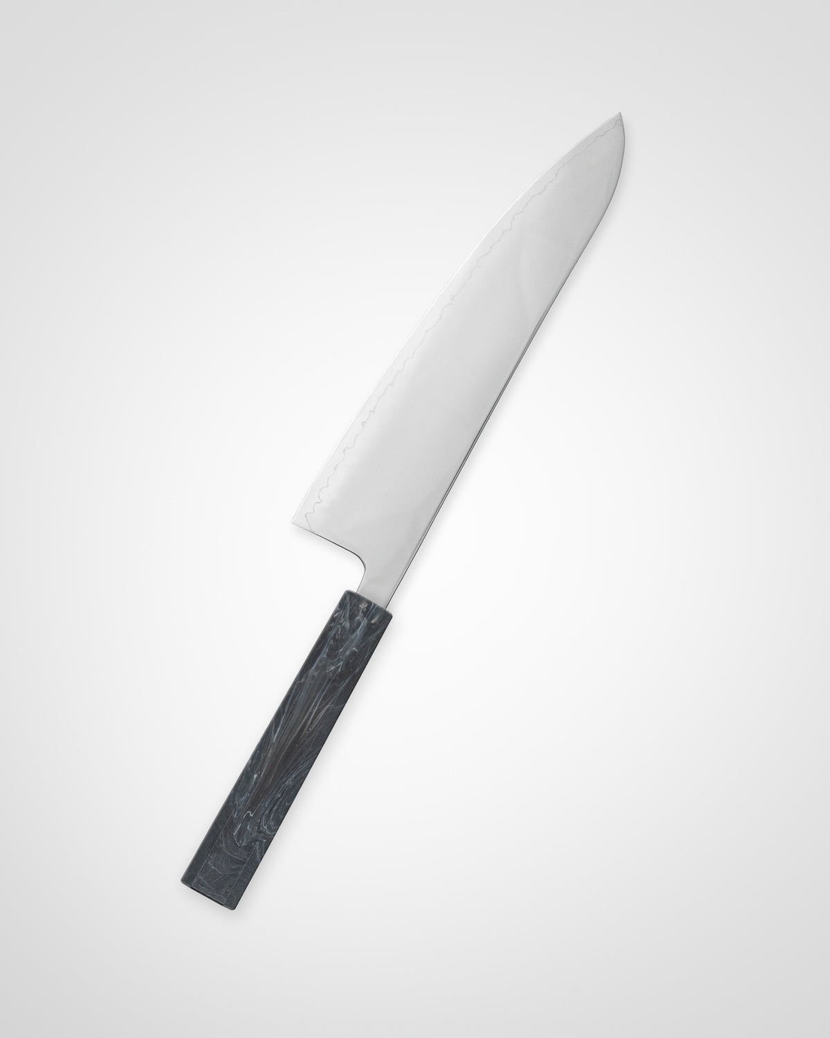 Kokkekniv 210 mm, SAISEI IRO Onyx Gyuto tomatosharp