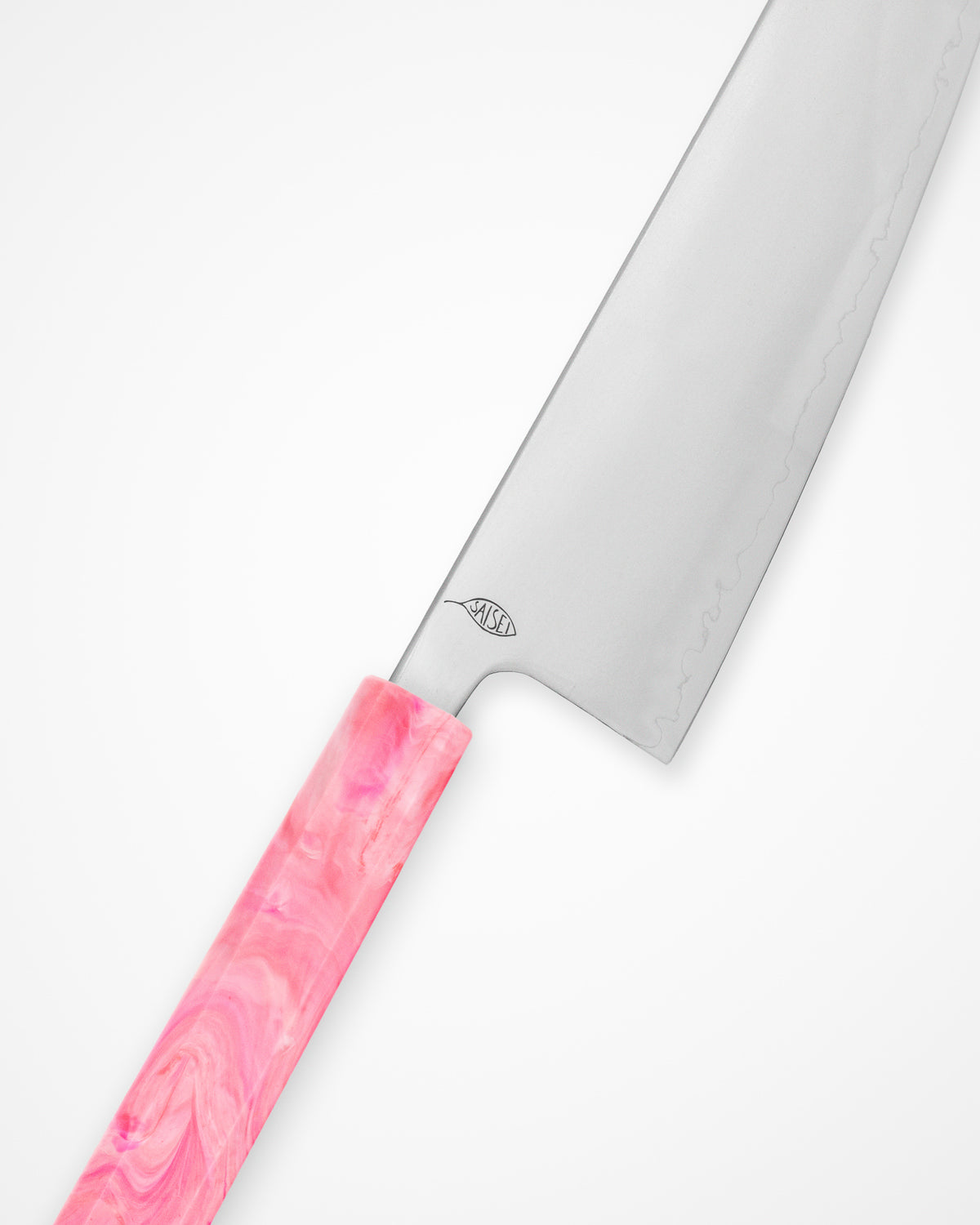 Kokkekniv 210 mm, SAISEI IRO Sakura Gyuto tomatosharp