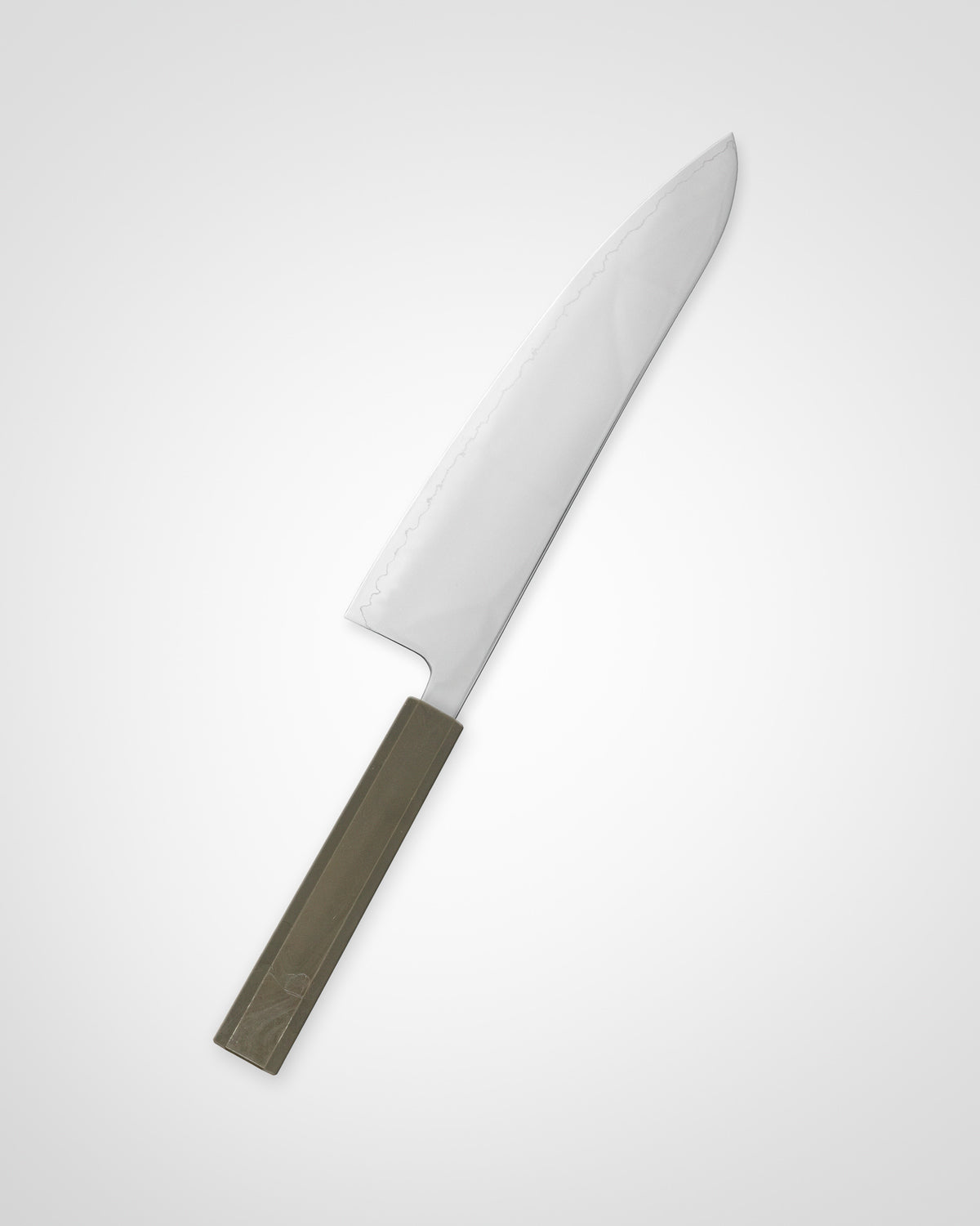Kokkekniv 210 mm, SAISEI IRO Skog Gyuto tomatosharp