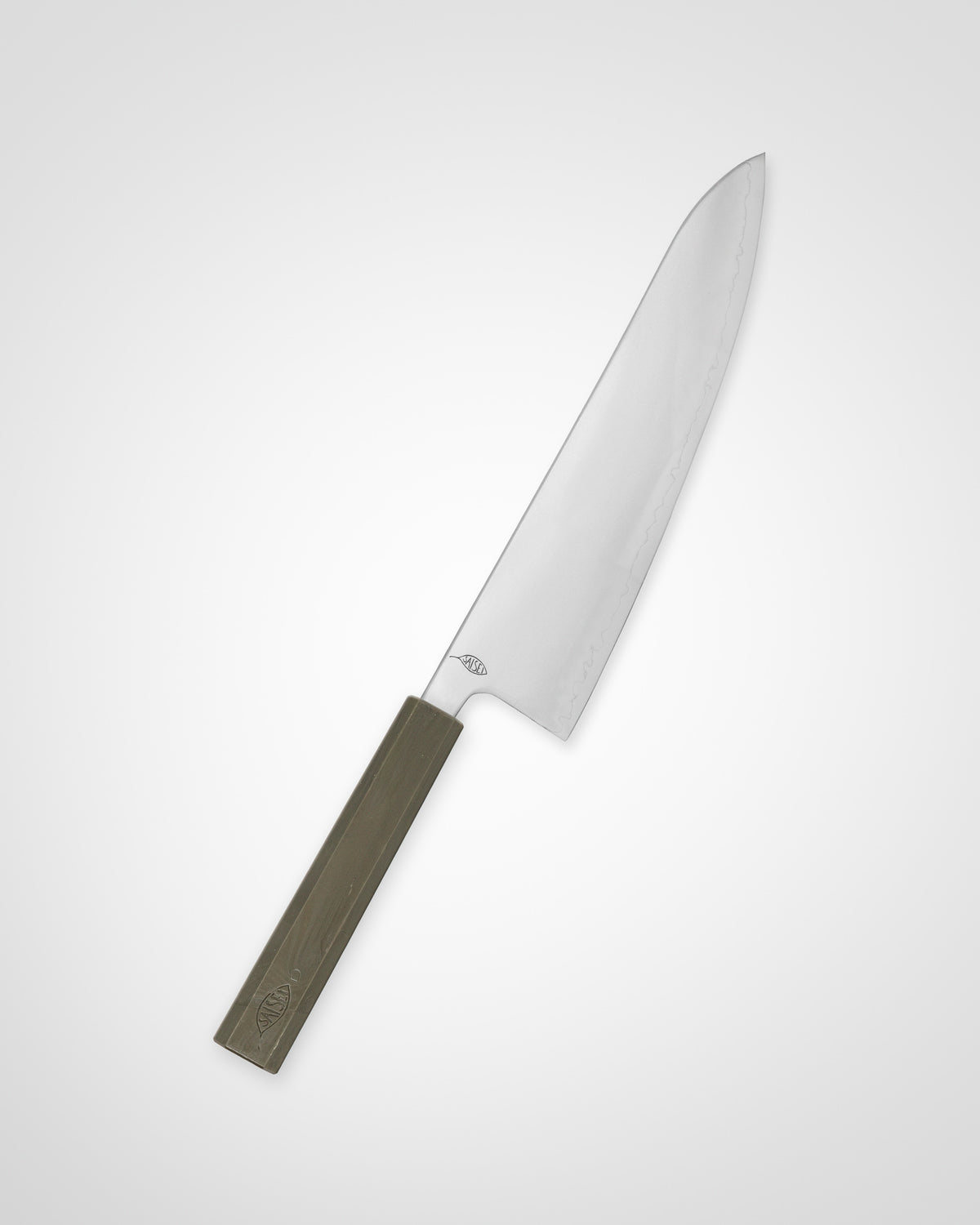 Kokkekniv 210 mm, SAISEI IRO Skog Gyuto tomatosharp