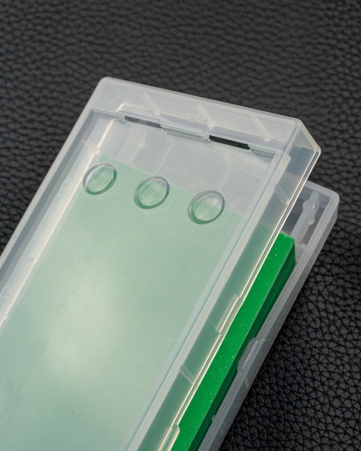 NANIWA Våtsteinholder og etui PTC-001