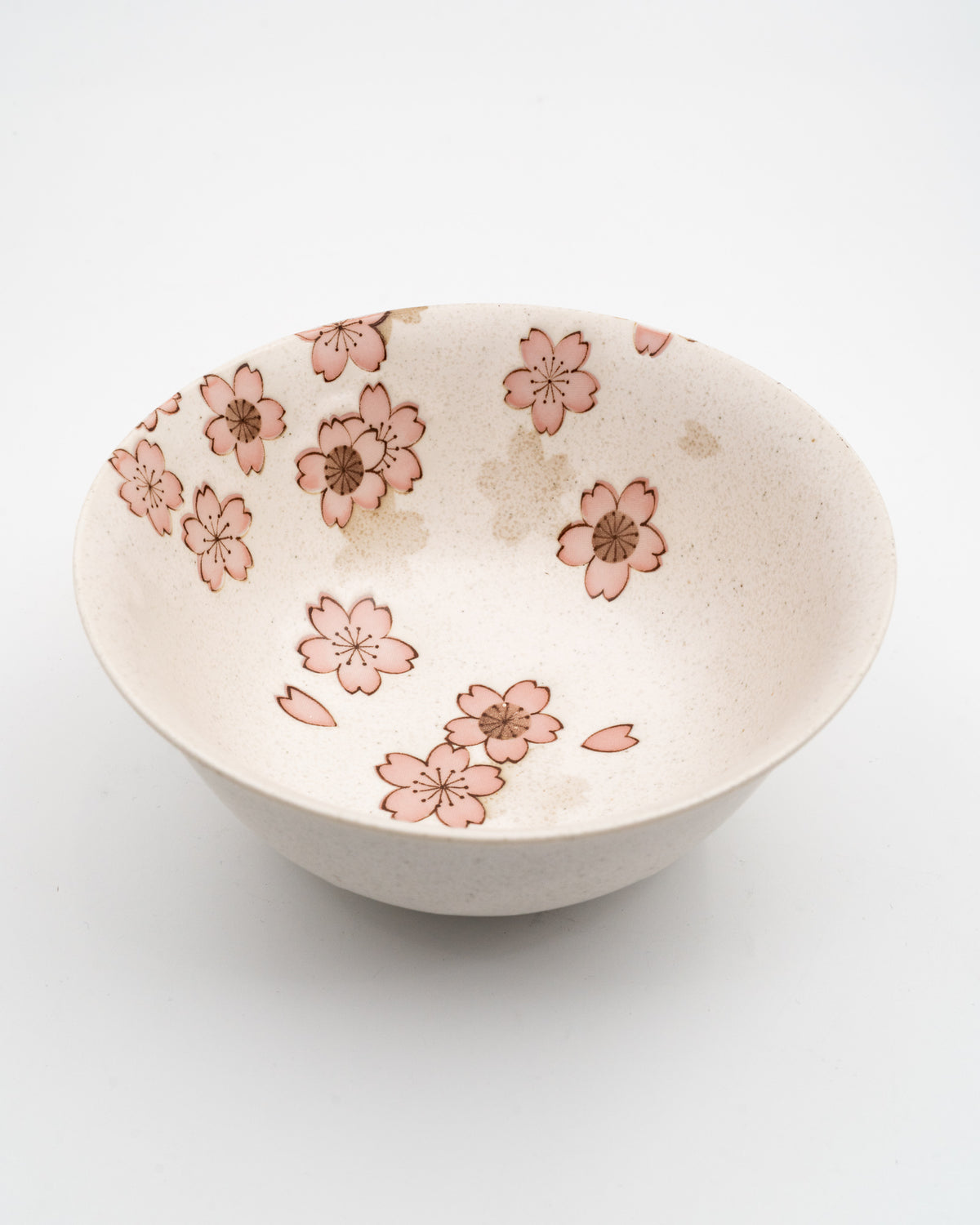 Skålsett 2×400 ml, MADE IN JAPAN Cherry Blossom med spisepinner MIJ