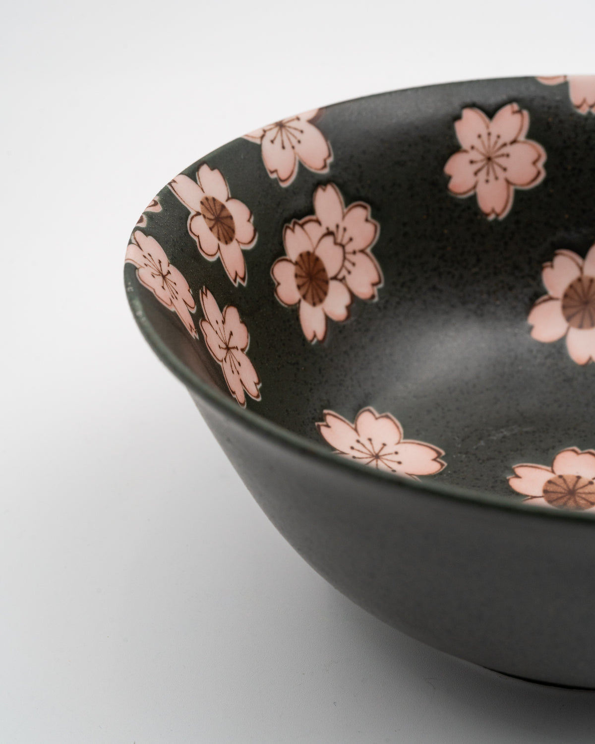 Skålsett 2×400 ml, MADE IN JAPAN Cherry Blossom med spisepinner MIJ