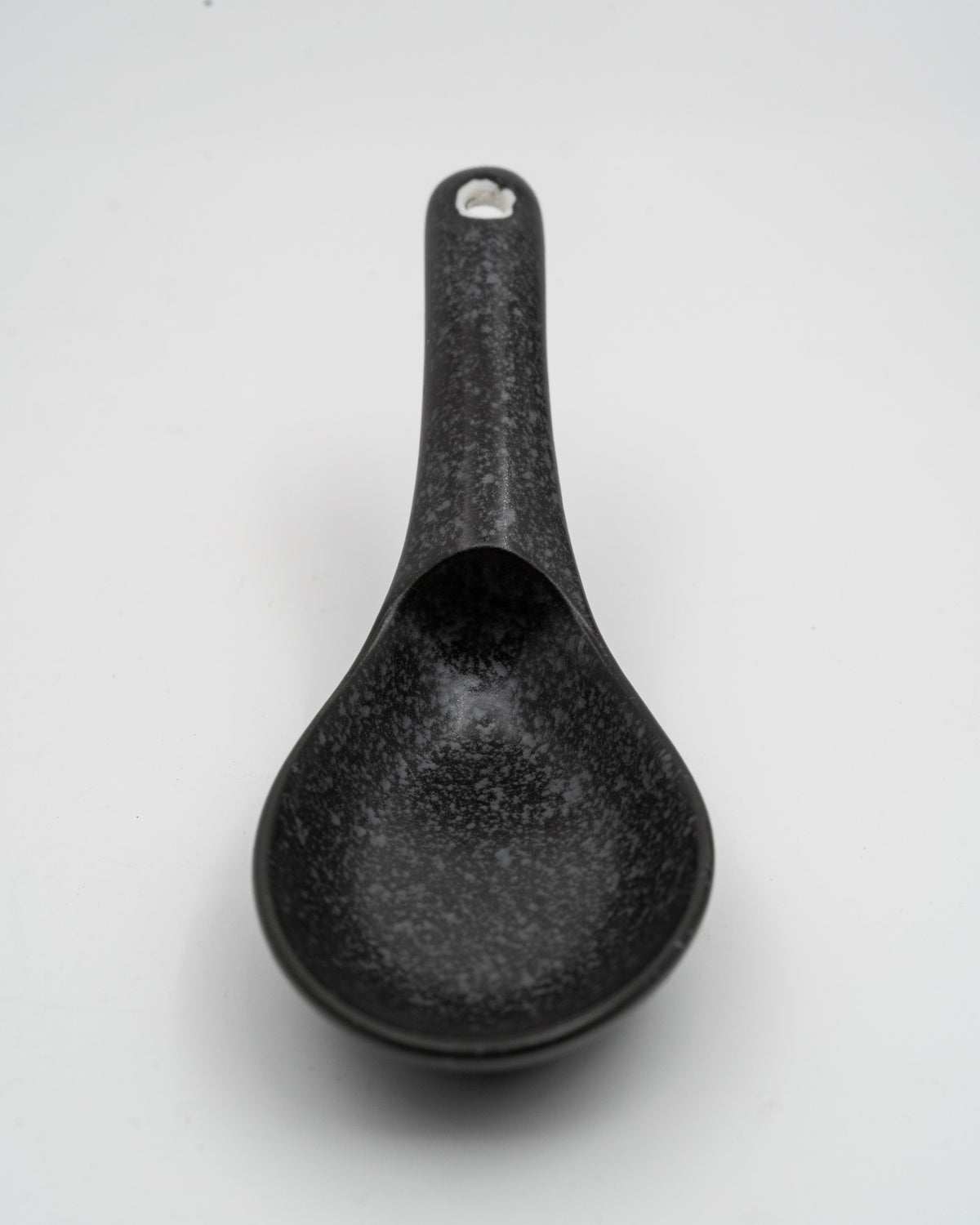 Skje 15 cm, MADE IN JAPAN Matt sort MIJ