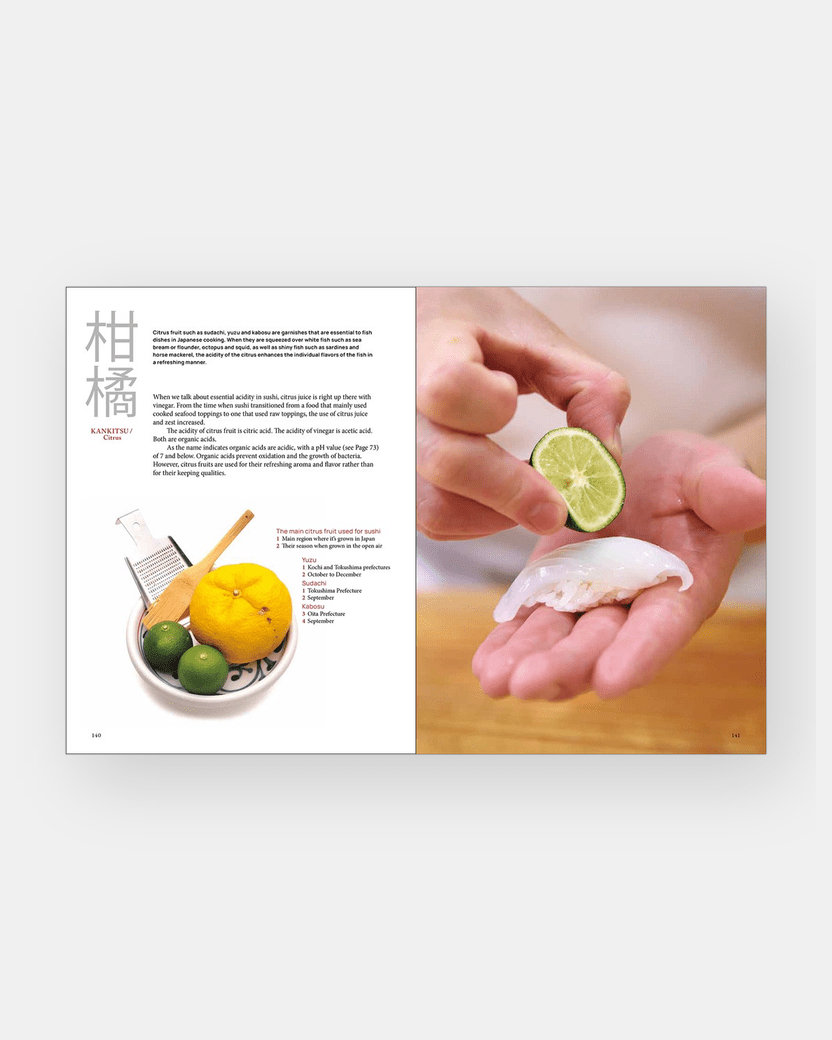 The Art and Science of Sushi – Jun Takahashi tomatosharp