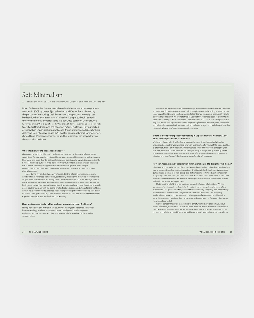 The Japandi Home - Nordic Minimalism Meets Japanese Zen tomatosharp