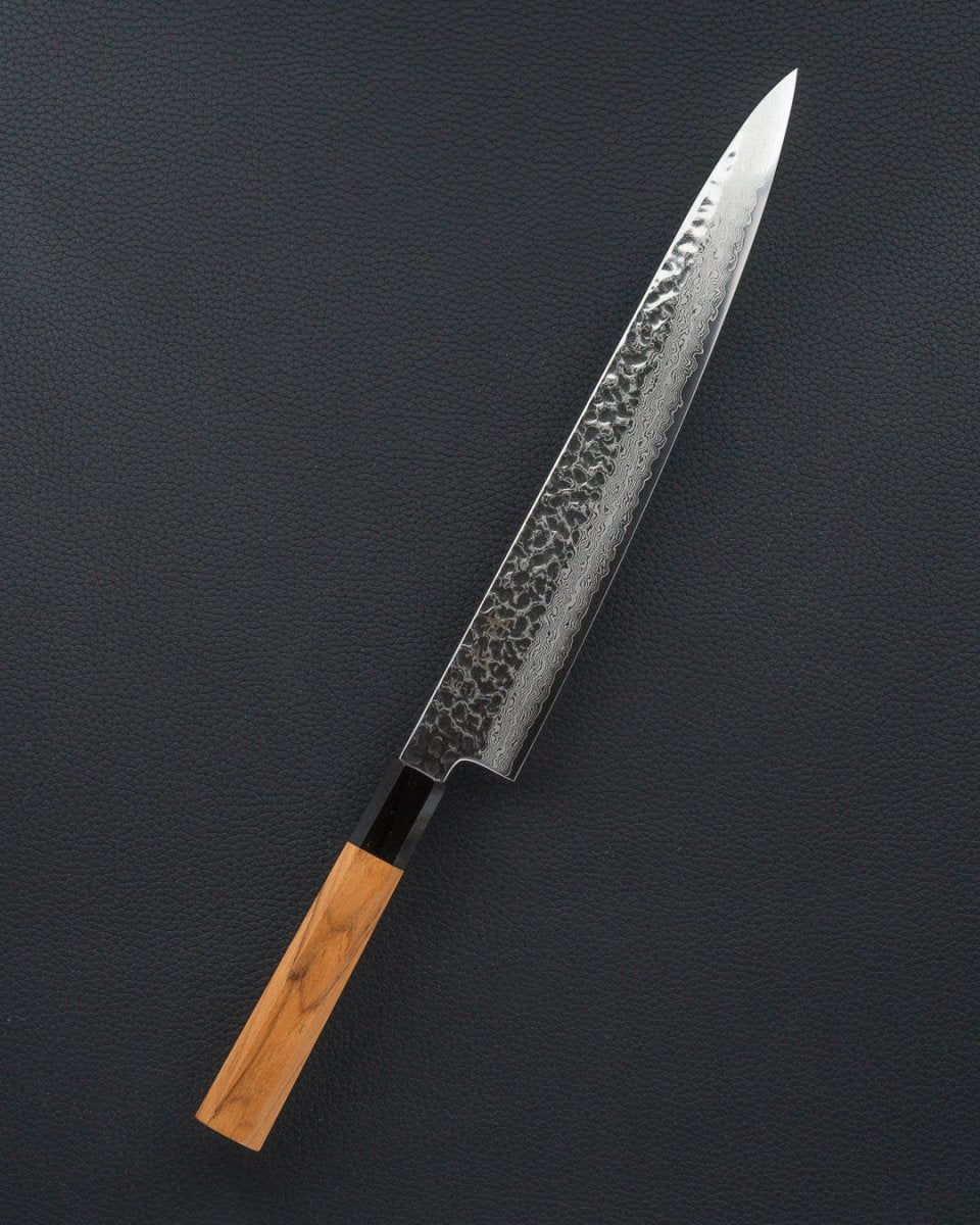 HATSUKOKORO Hayabusa VG10 Tsuchime Sujihiki 270 mm tomatosharp