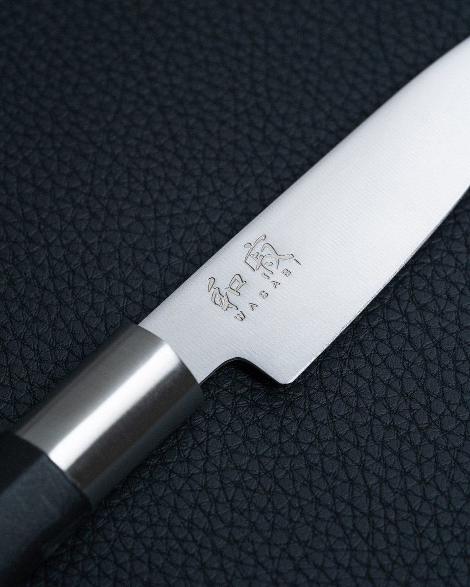 KAI WASABI BLACK Petty 100 mm tomatosharp