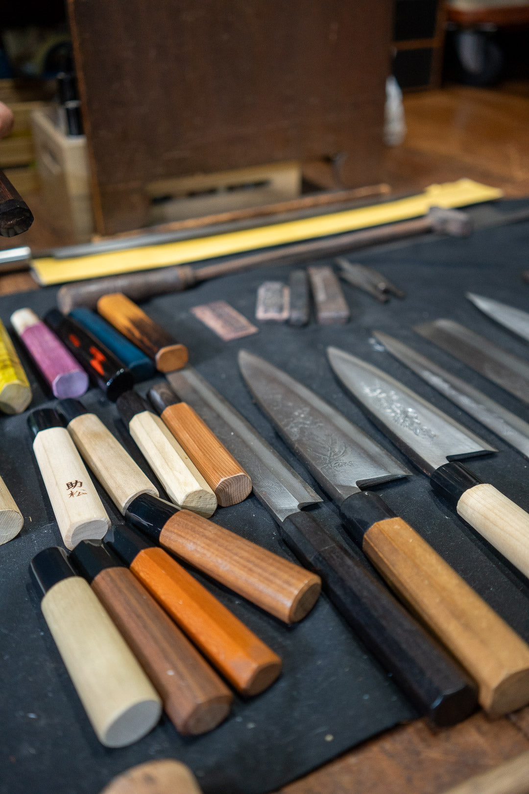 Replace the handle on your knife?