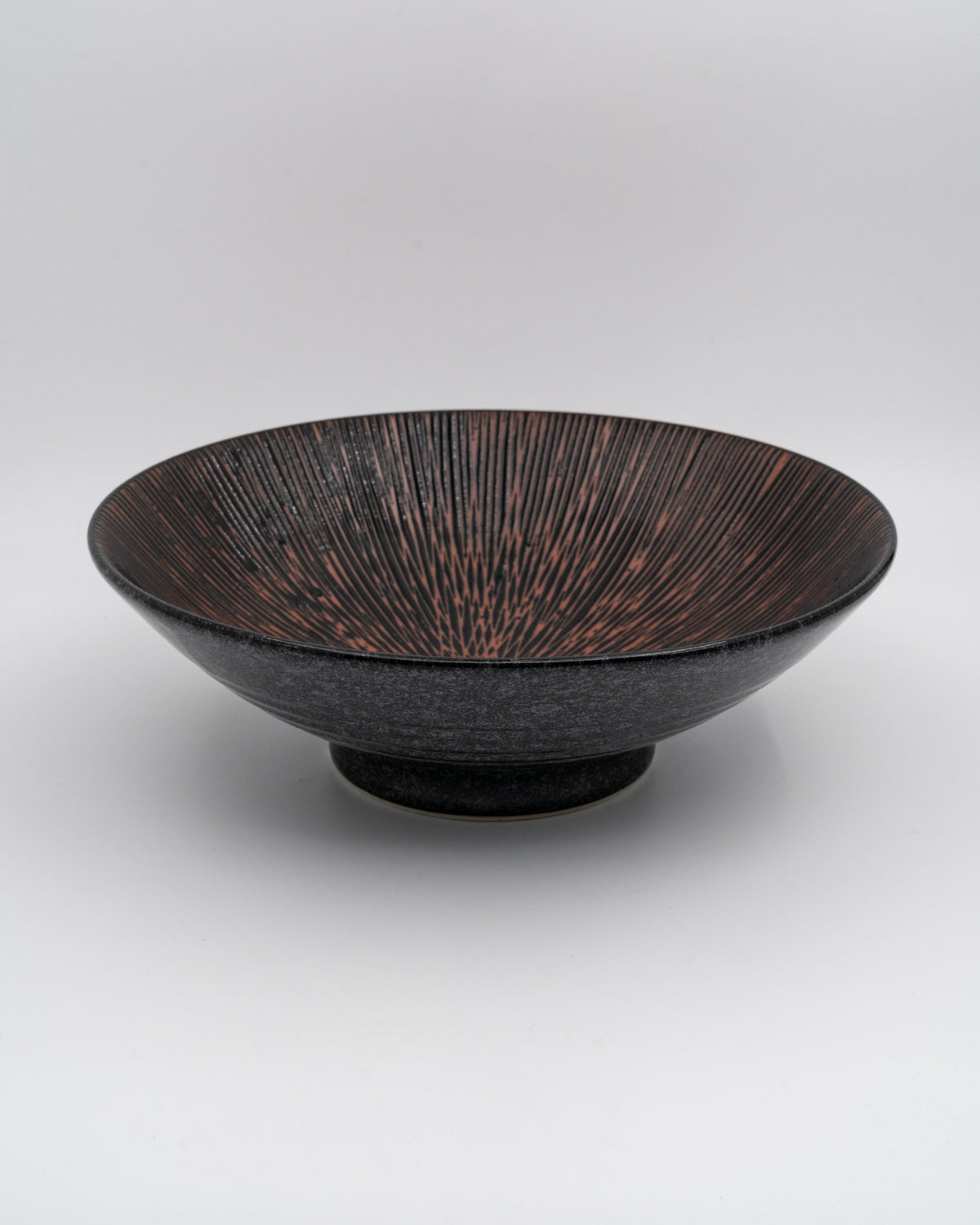 Ramenbolle 24,5 cm, MADE IN JAPAN Bronze Converging MIJ