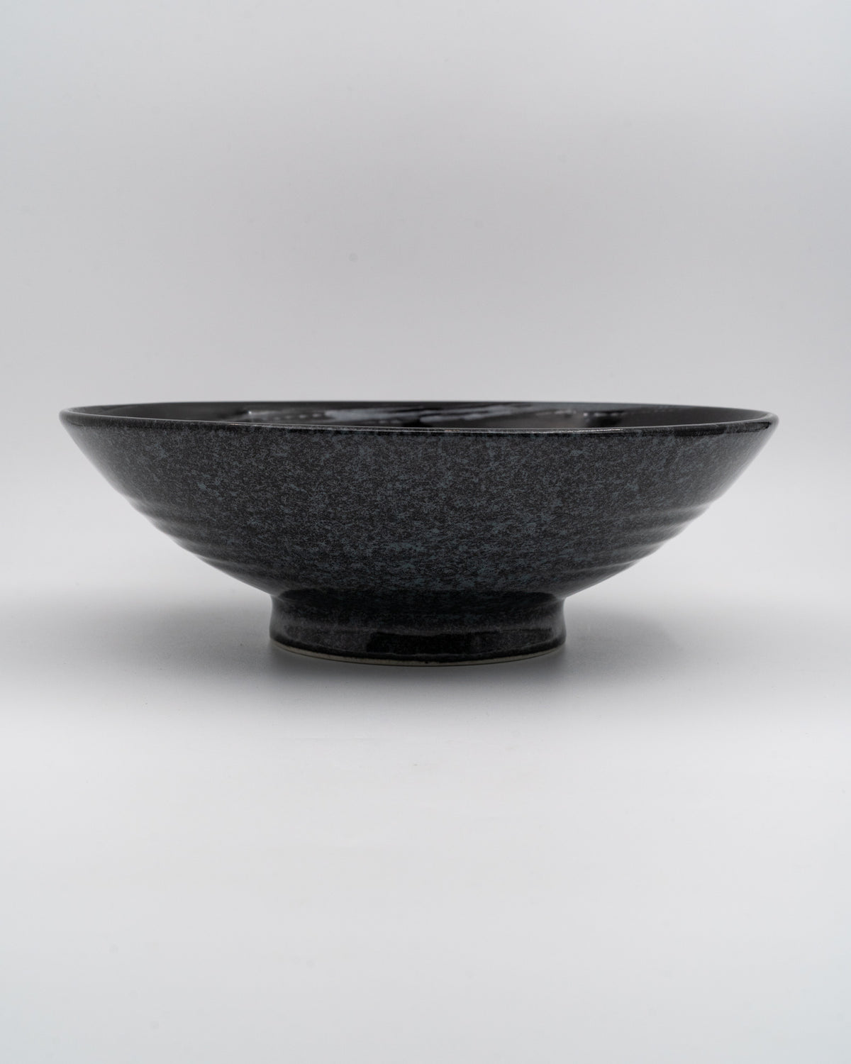 Ramenbolle 24,5 cm, MADE IN JAPAN Gunmetal Swirl MIJ