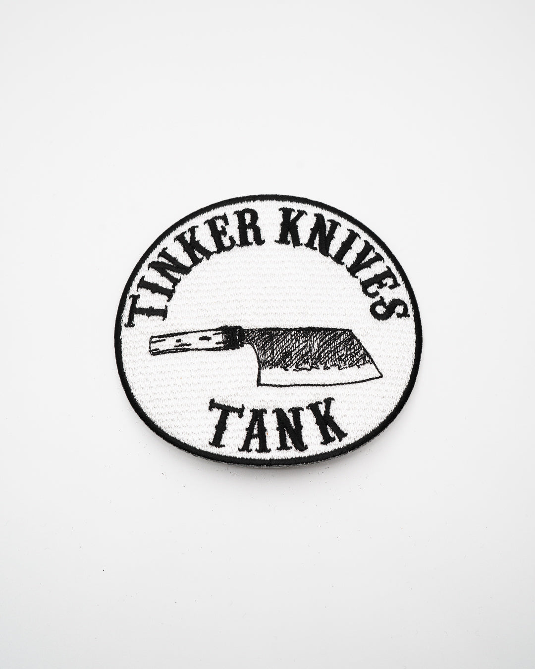 SHIBATA Tinker Knives Tank Brodert Patch