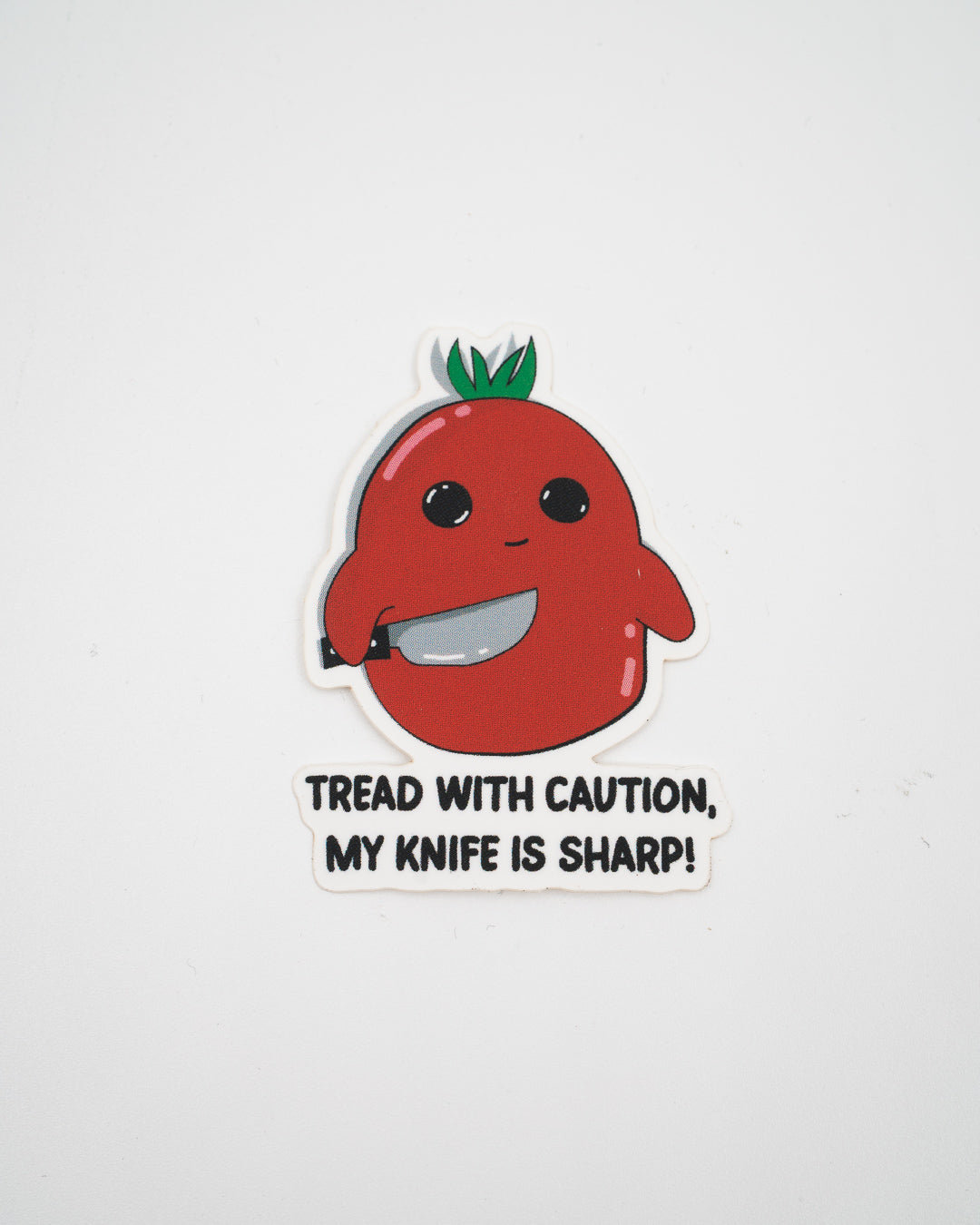 Tomatosharp Killer-Tomato sticker