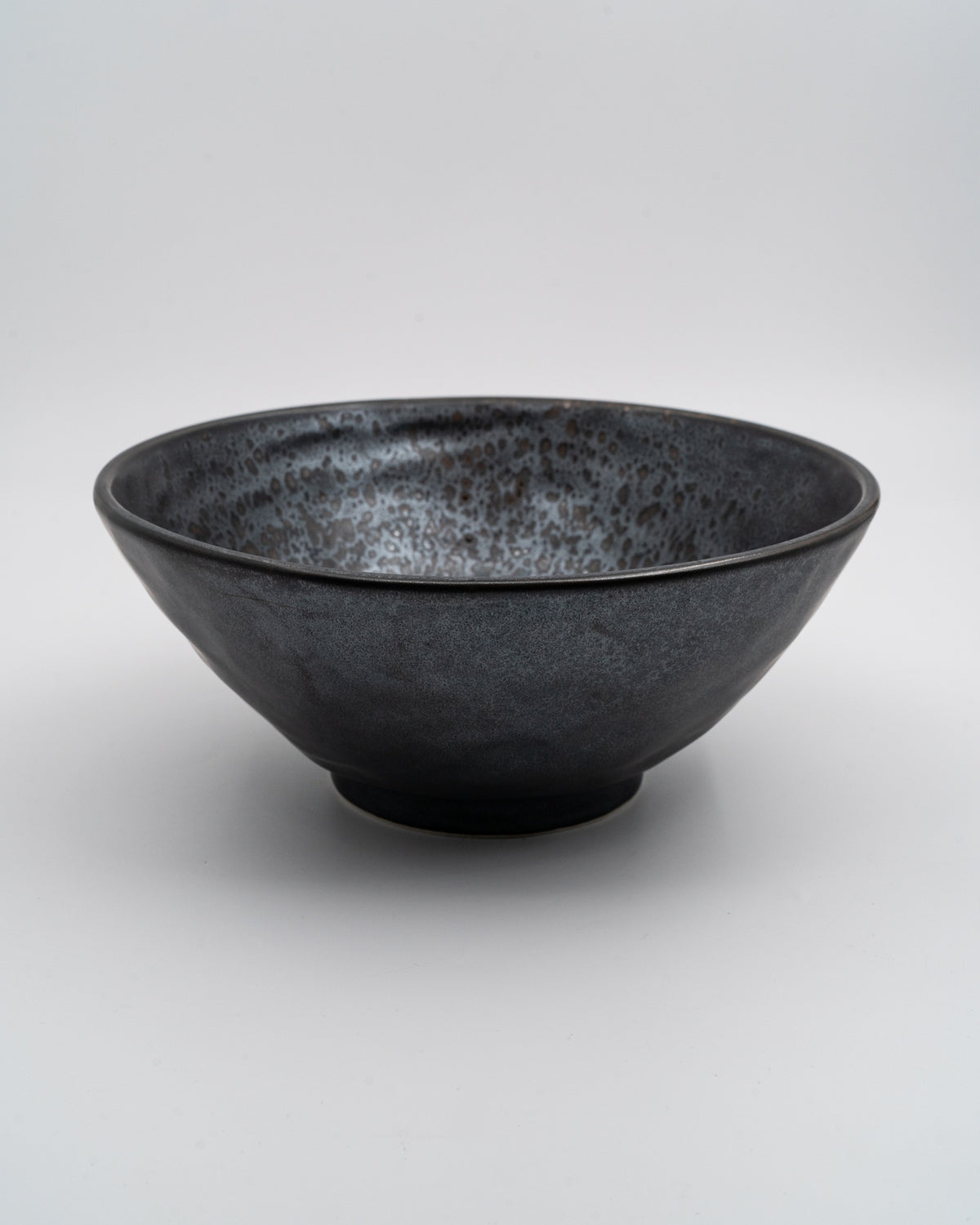 Udonbolle 19,5 cm, MADE IN JAPAN Black Pearl MIJ