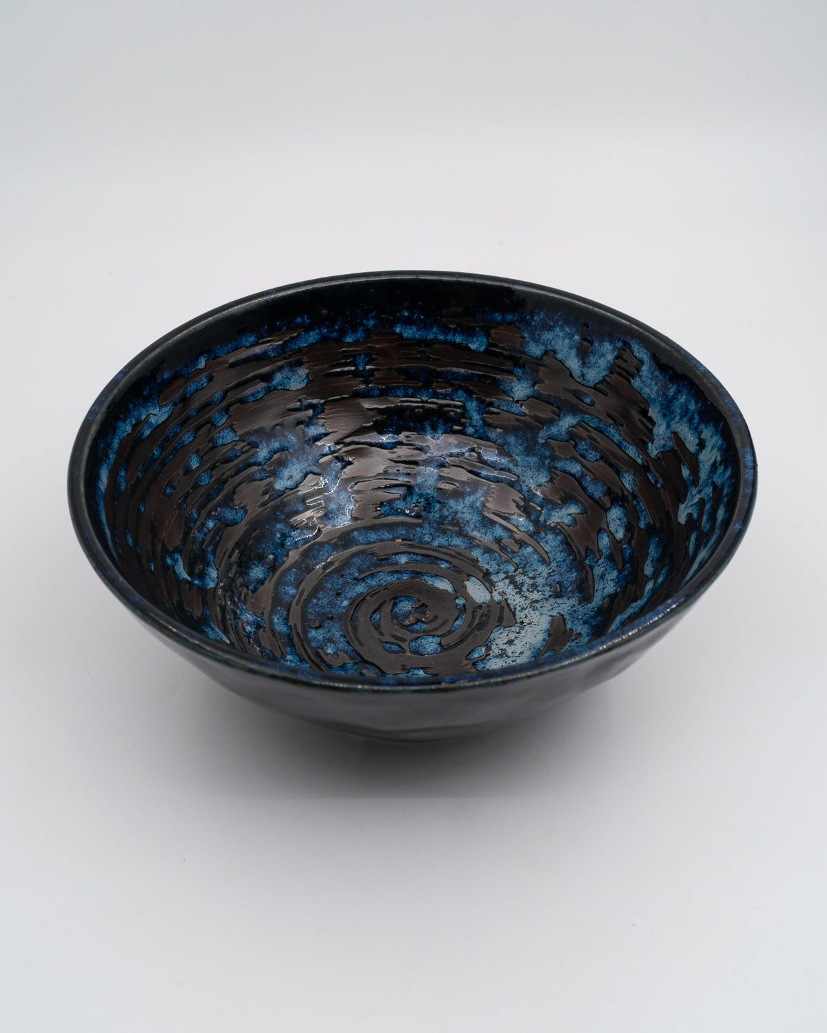 Udonbolle 19,5 cm, MADE IN JAPAN Copper Swirl MIJ