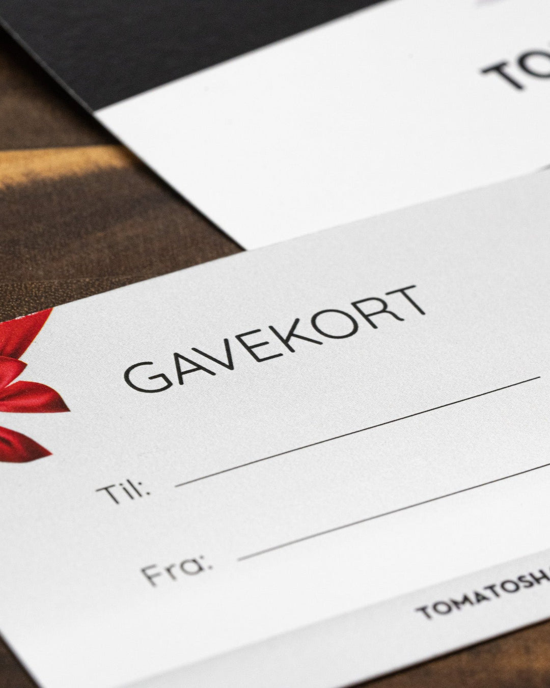 Gavekort til tomatosharp knivsliping