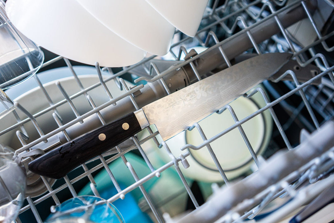 Blir kniver egentlig sløve i oppvaskmaskinen? - Tomatosharp