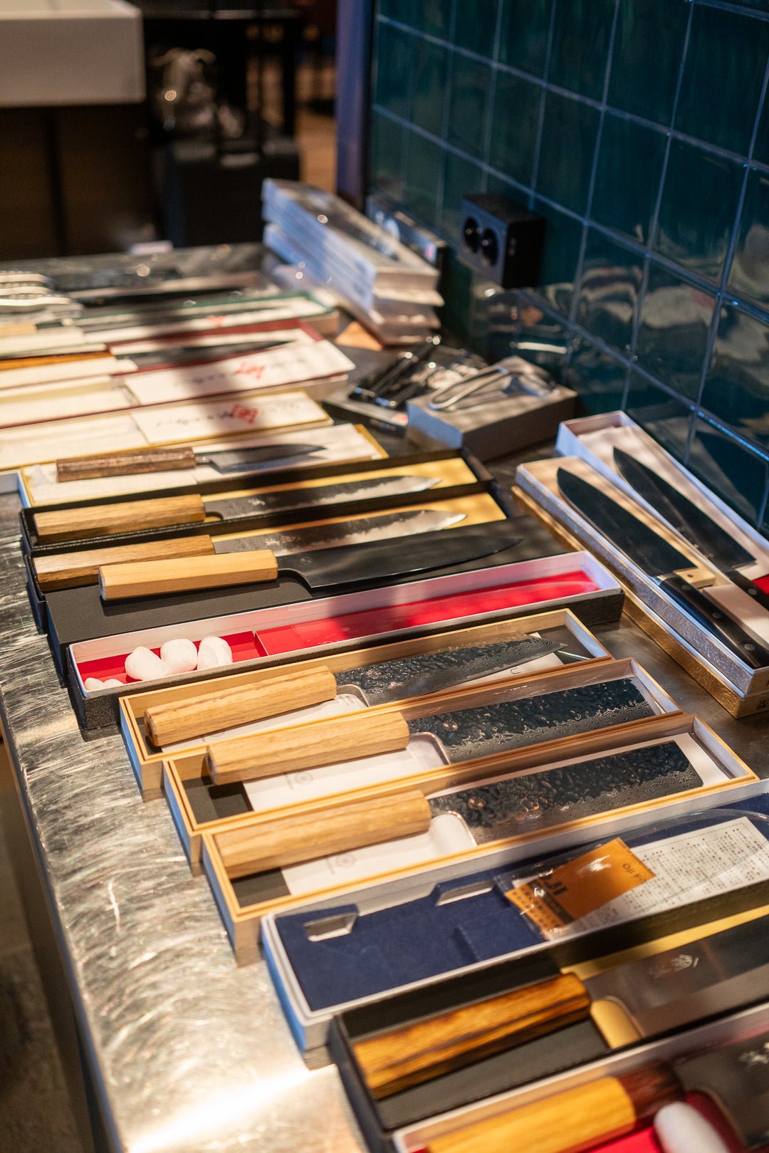 Din guide til japanske knivtyper - Tomatosharp